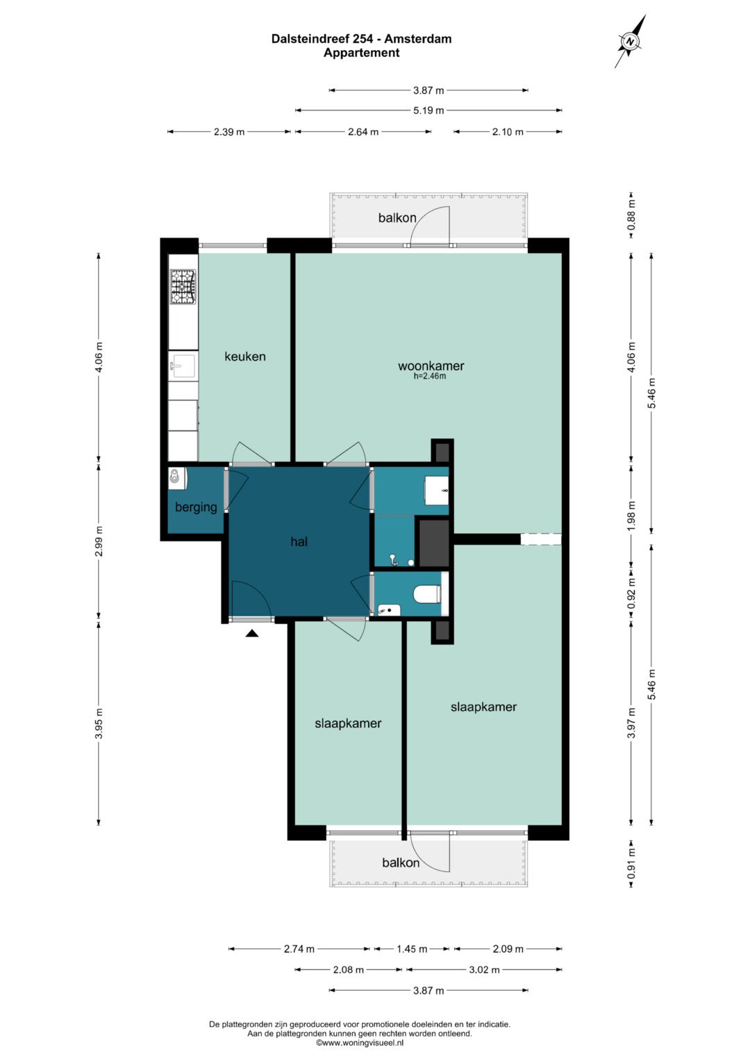 Foto 25 van Dalsteindreef 254