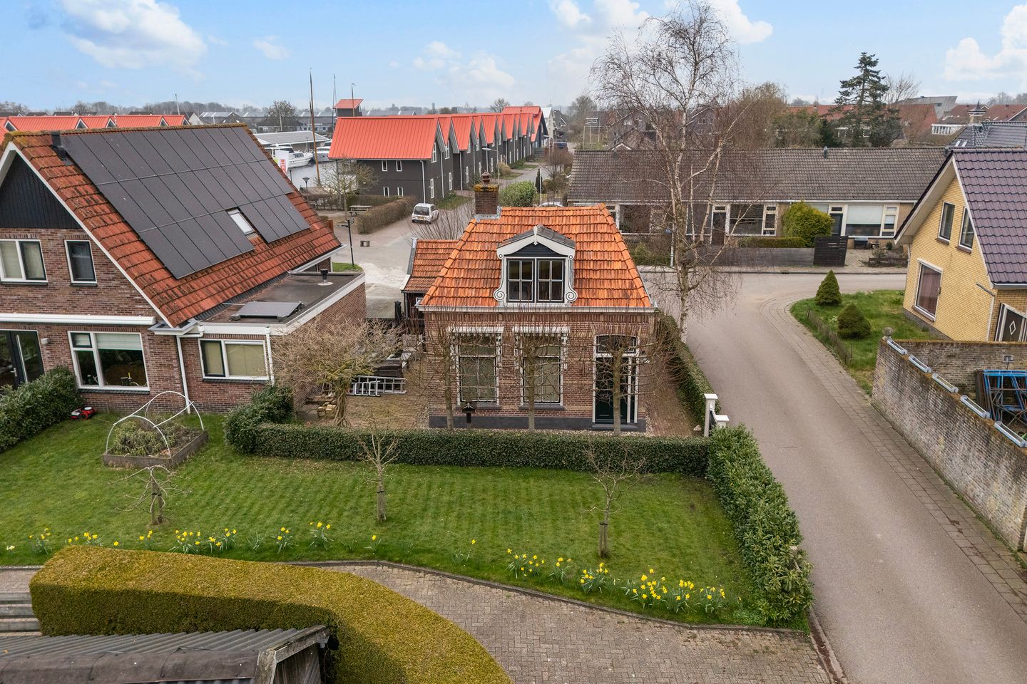 Characteristic detached house with guest annex in Terherne — 25