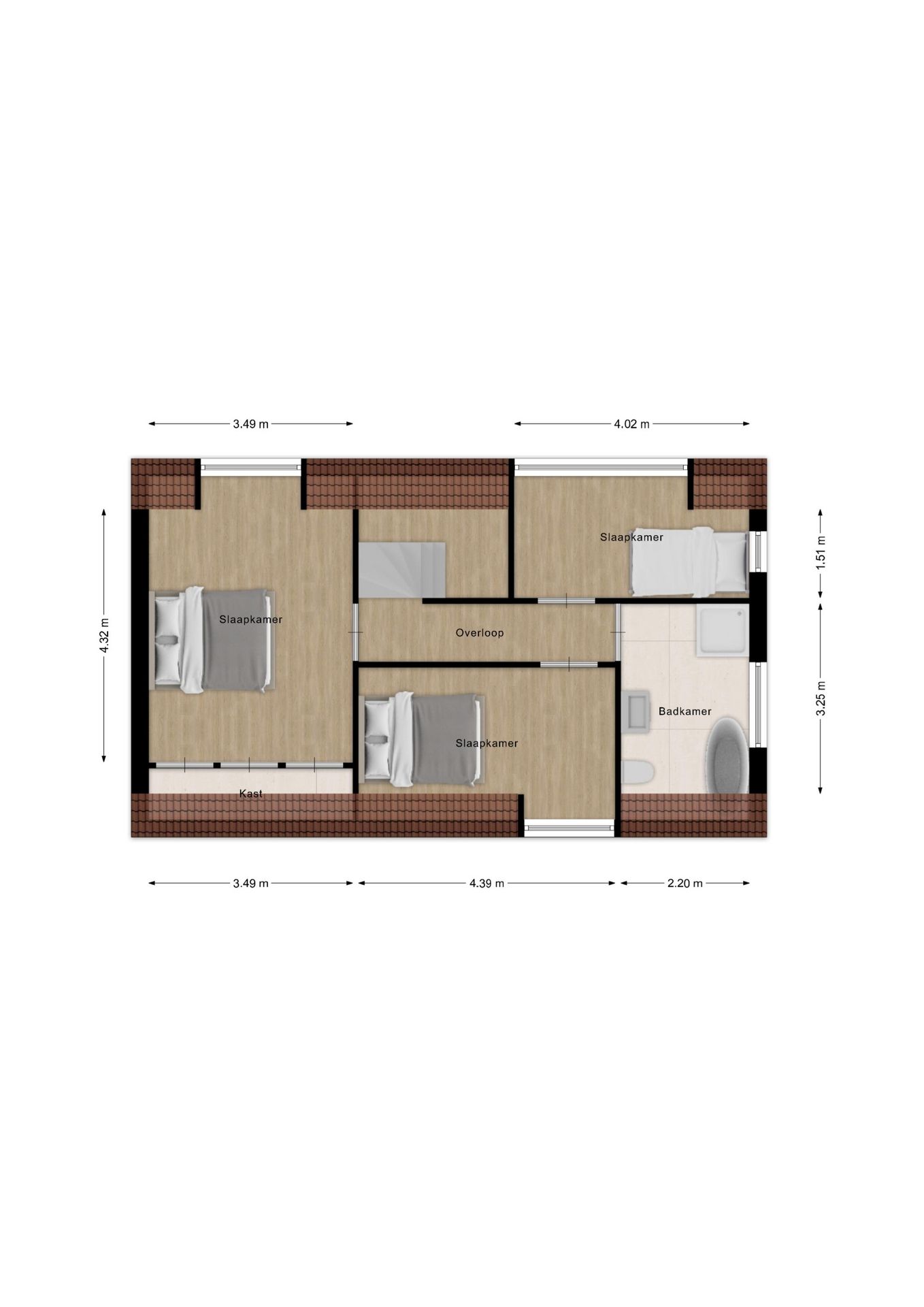 Atmospheric Family Home in Village Center — 54