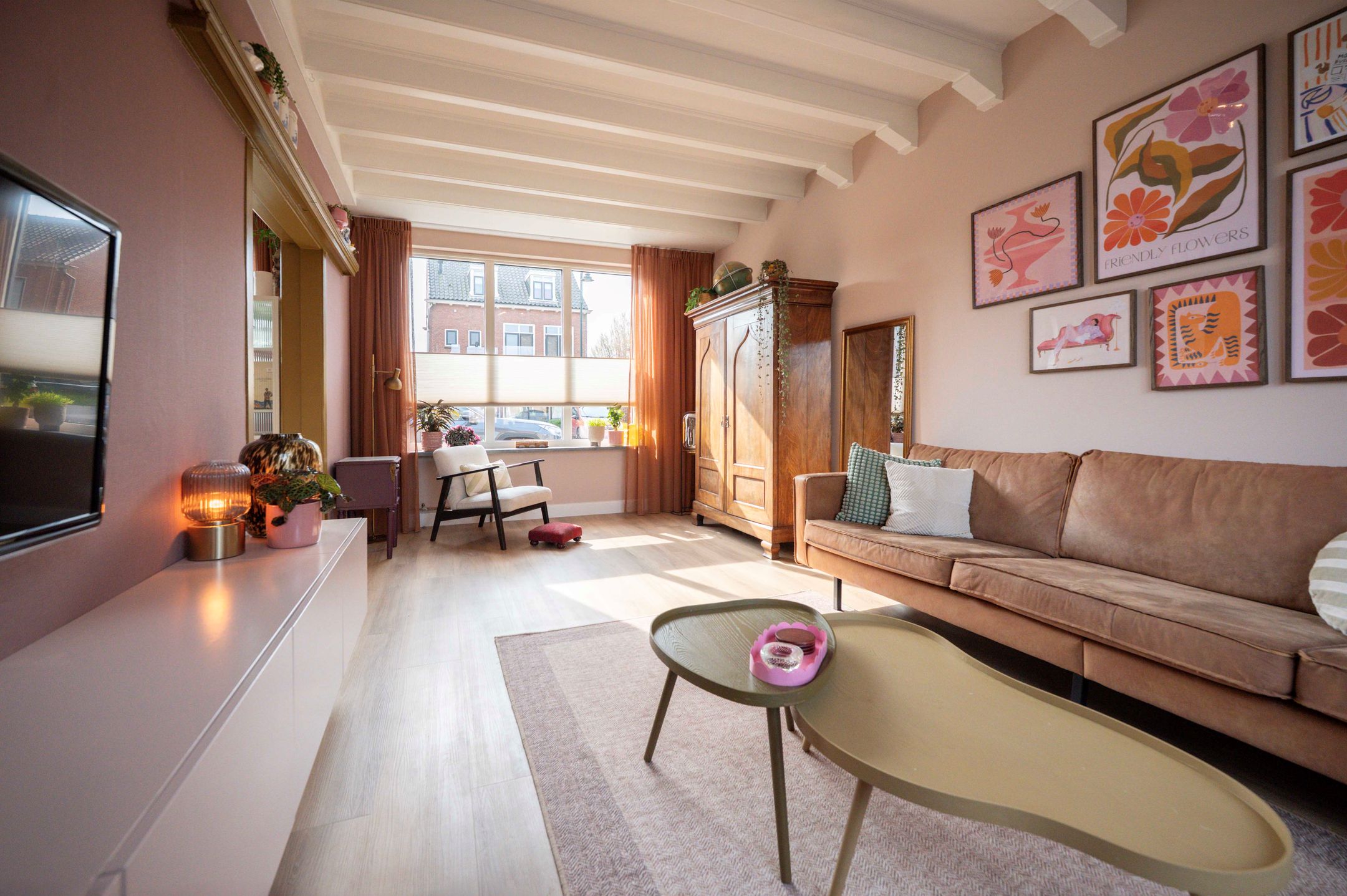Atmospheric Family Home in Village Center — 12