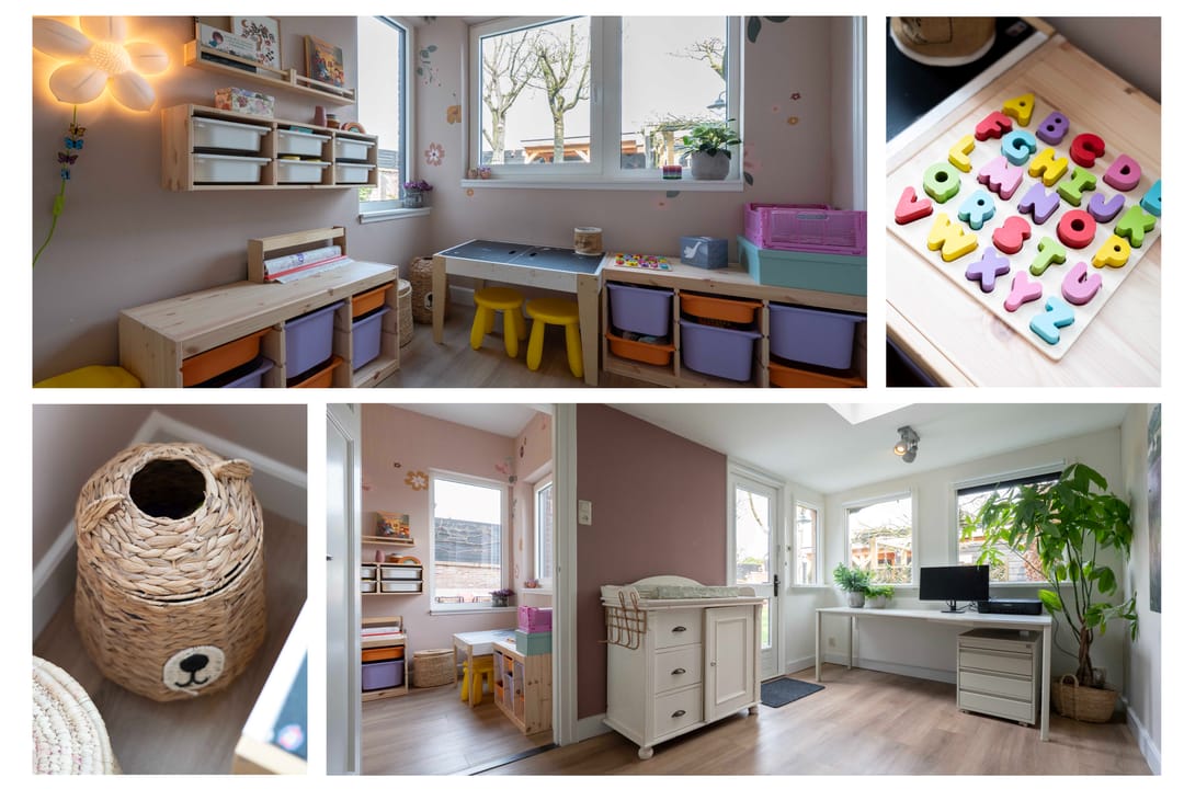 Atmospheric Family Home in Village Center — 22