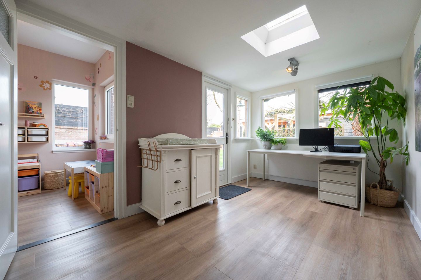 Atmospheric Family Home in Village Center — 25