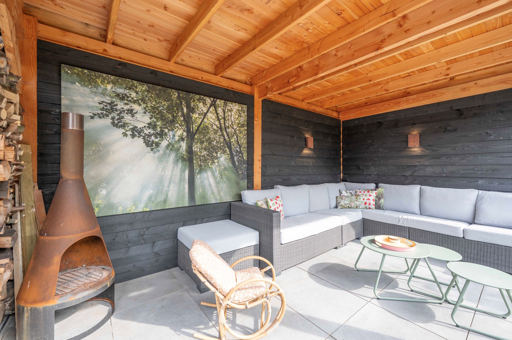 Atmospheric Family Home in Village Center — 33