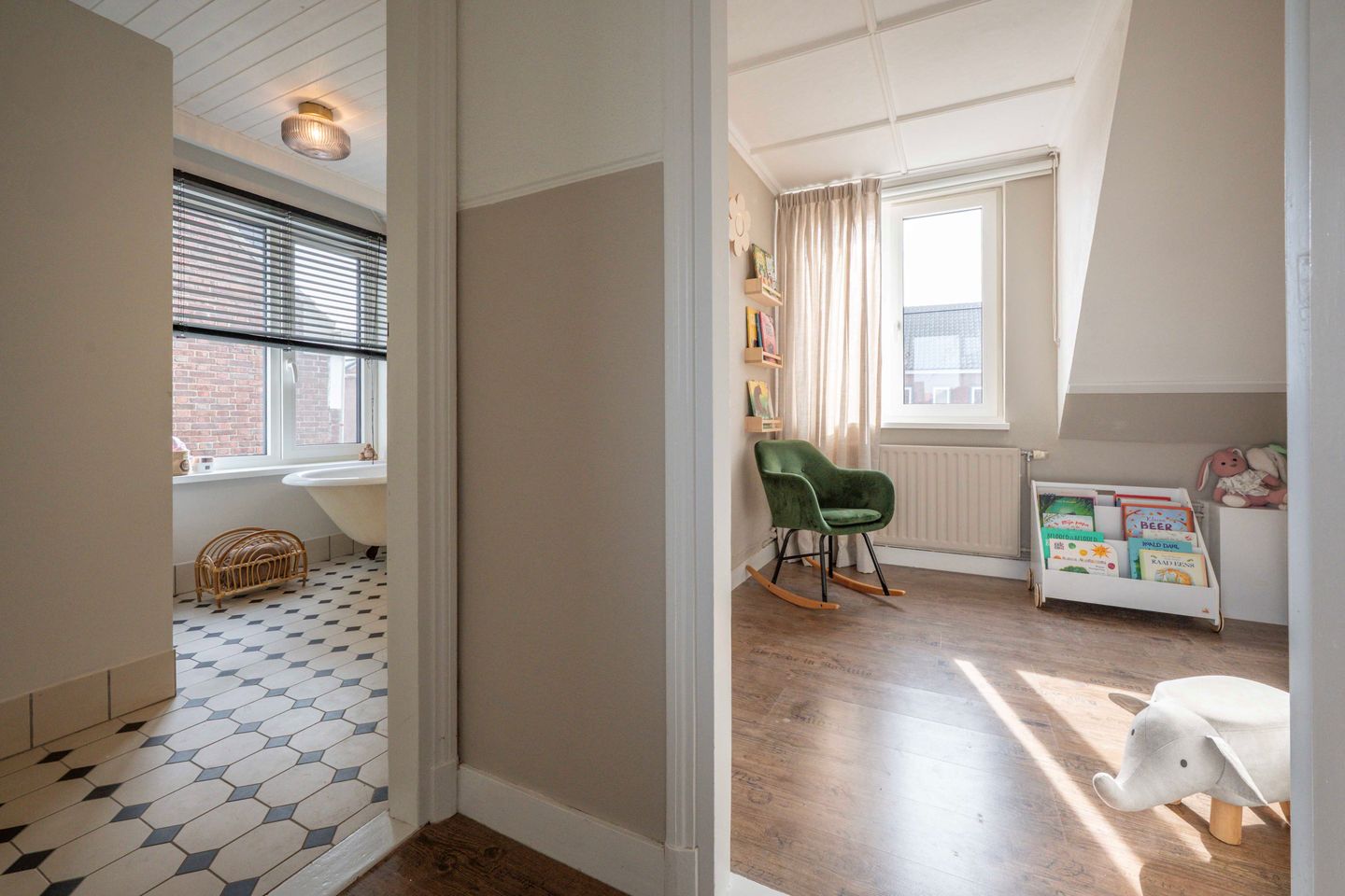 Atmospheric Family Home in Village Center — 49