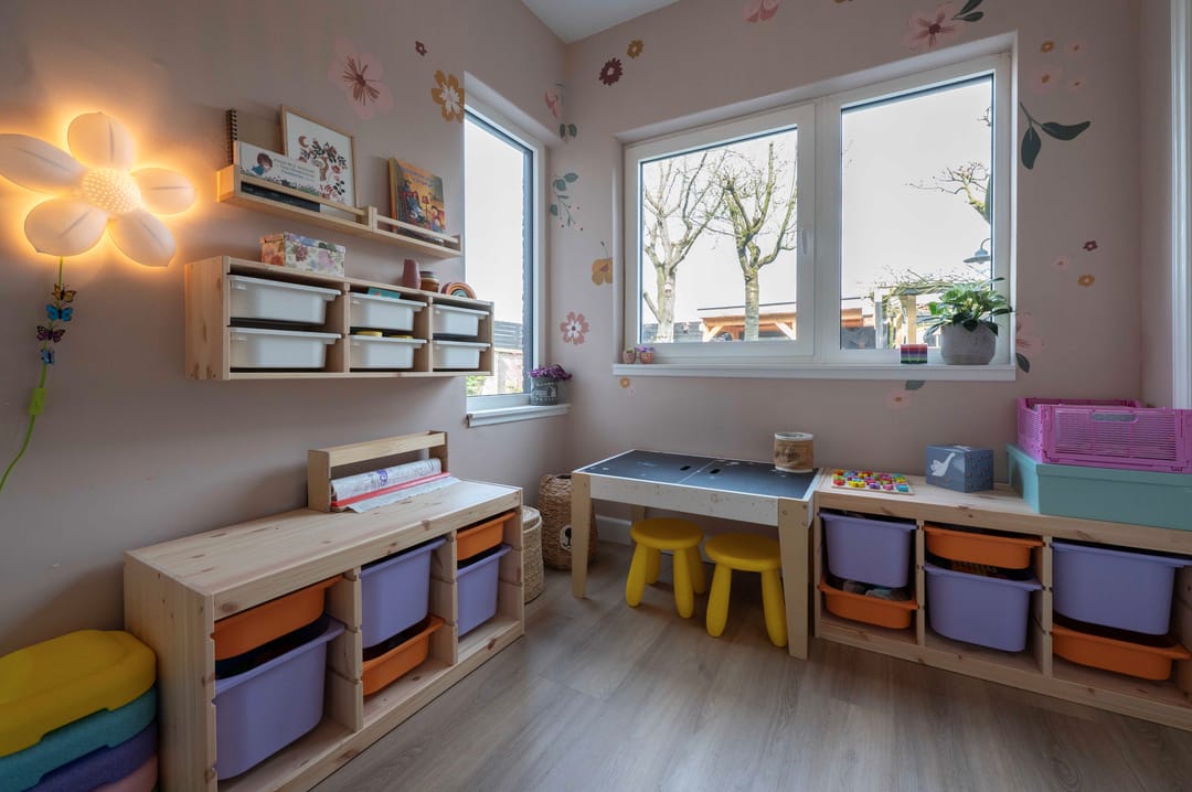 Atmospheric Family Home in Village Center — 23