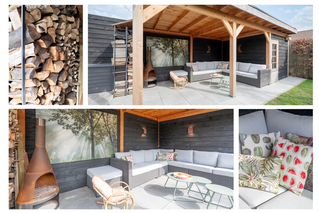 Atmospheric Family Home in Village Center — 31
