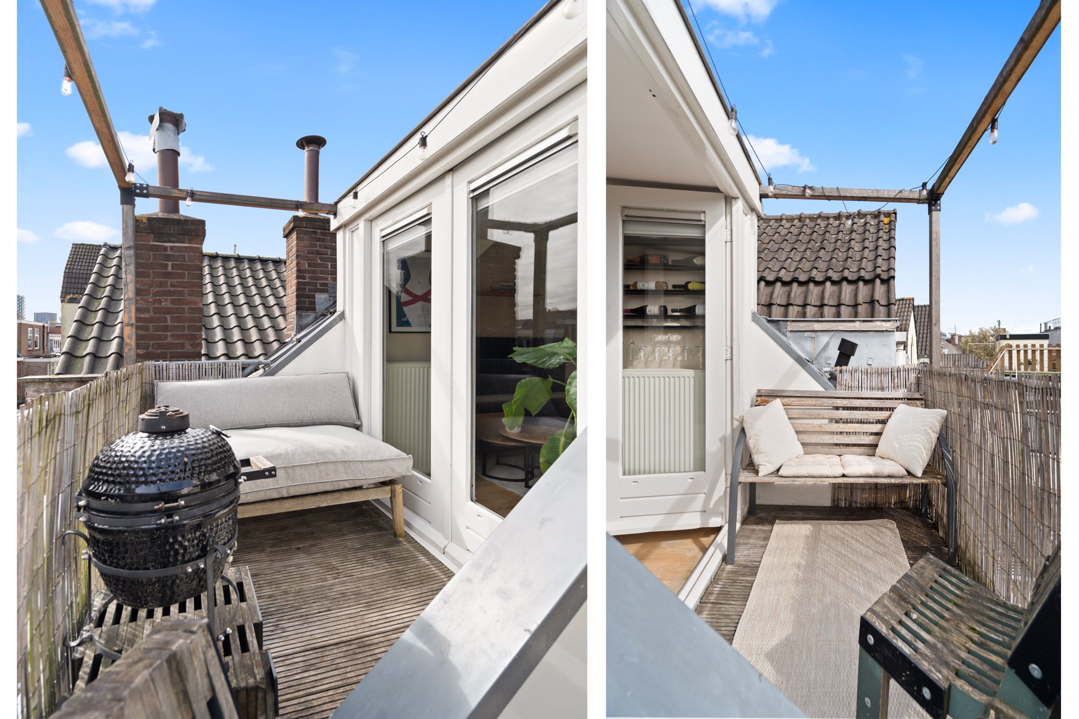 Charming top-floor apartment with mezzanine, balcony and city views near Utrecht centre — 15