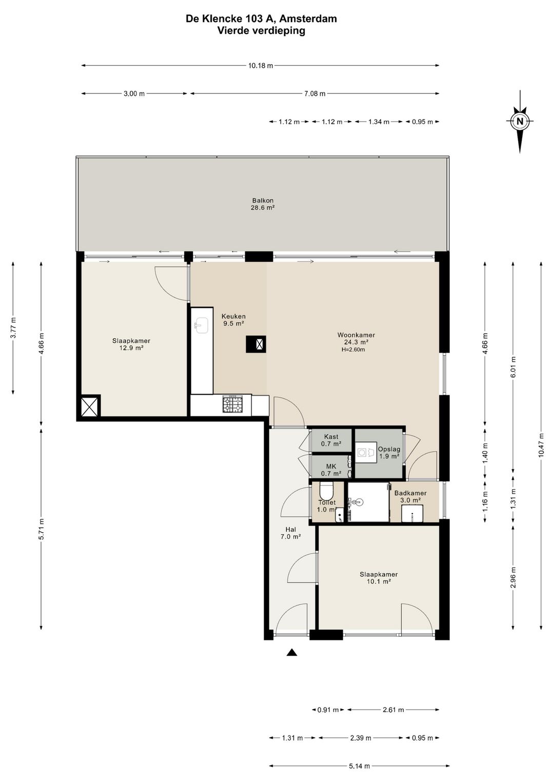 Photo 26 of De Klencke 103-A