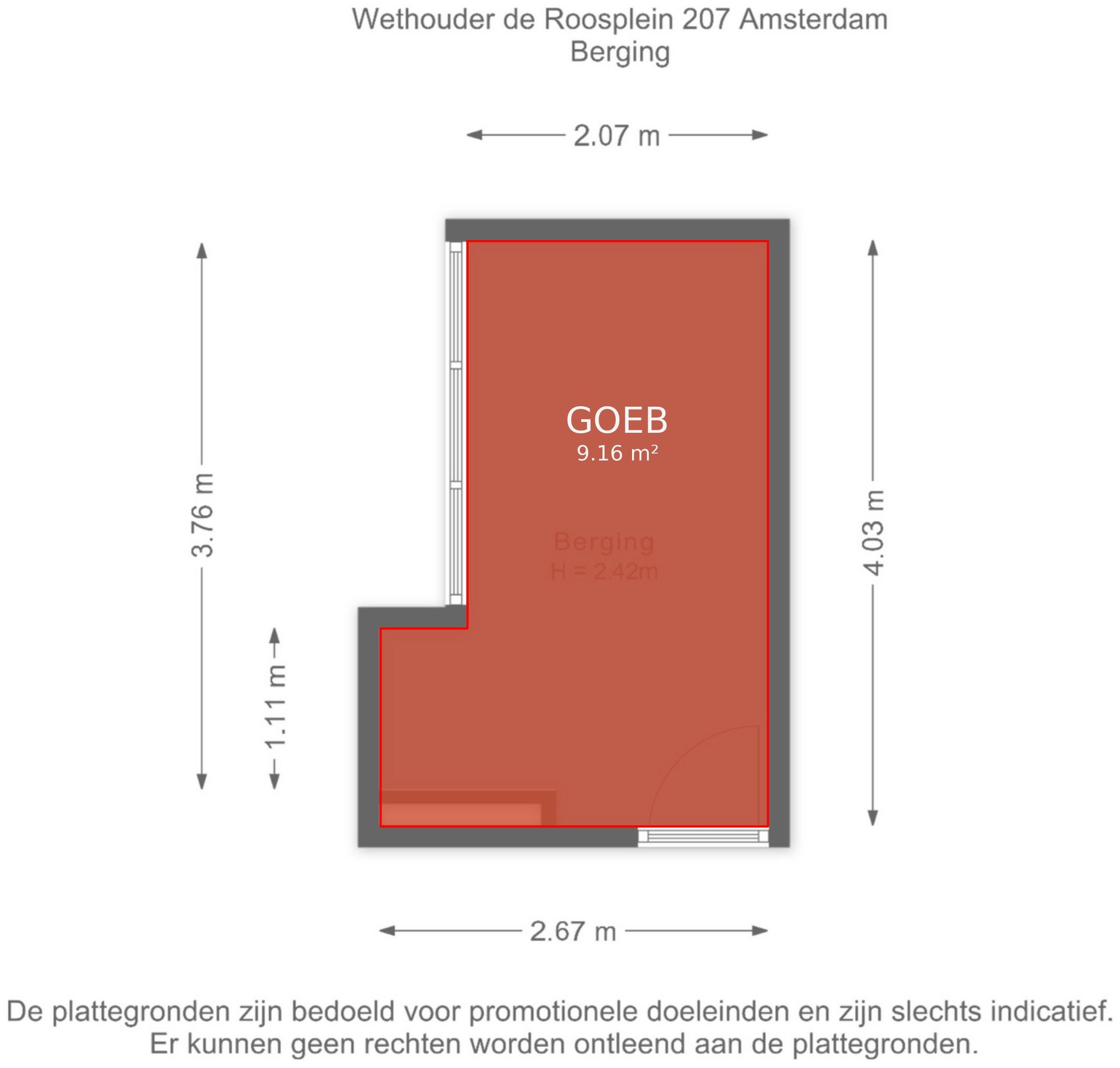 Foto 24 van Wethouder De Roosplein 207