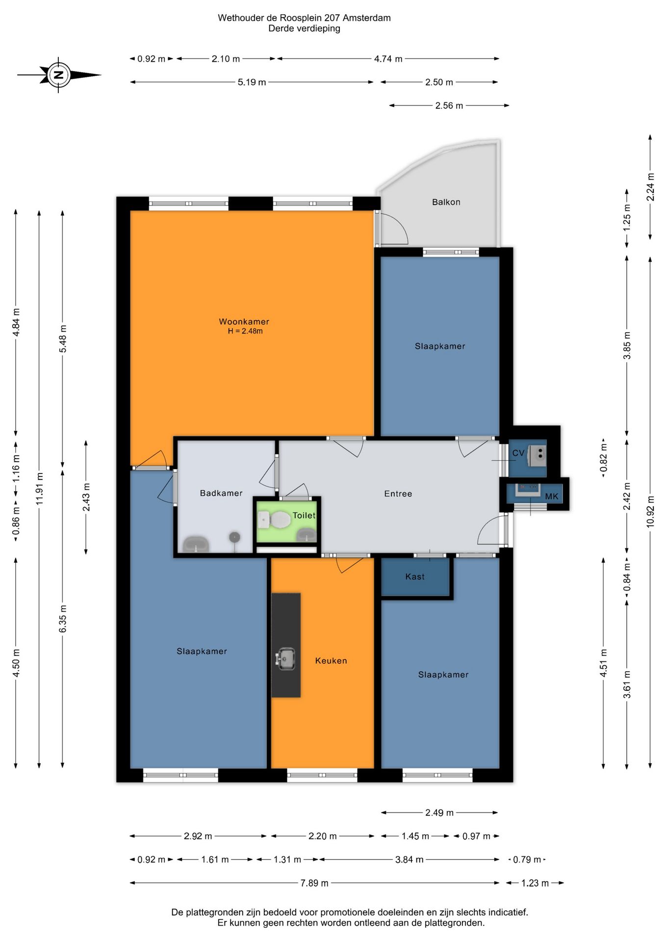 Foto 21 van Wethouder De Roosplein 207