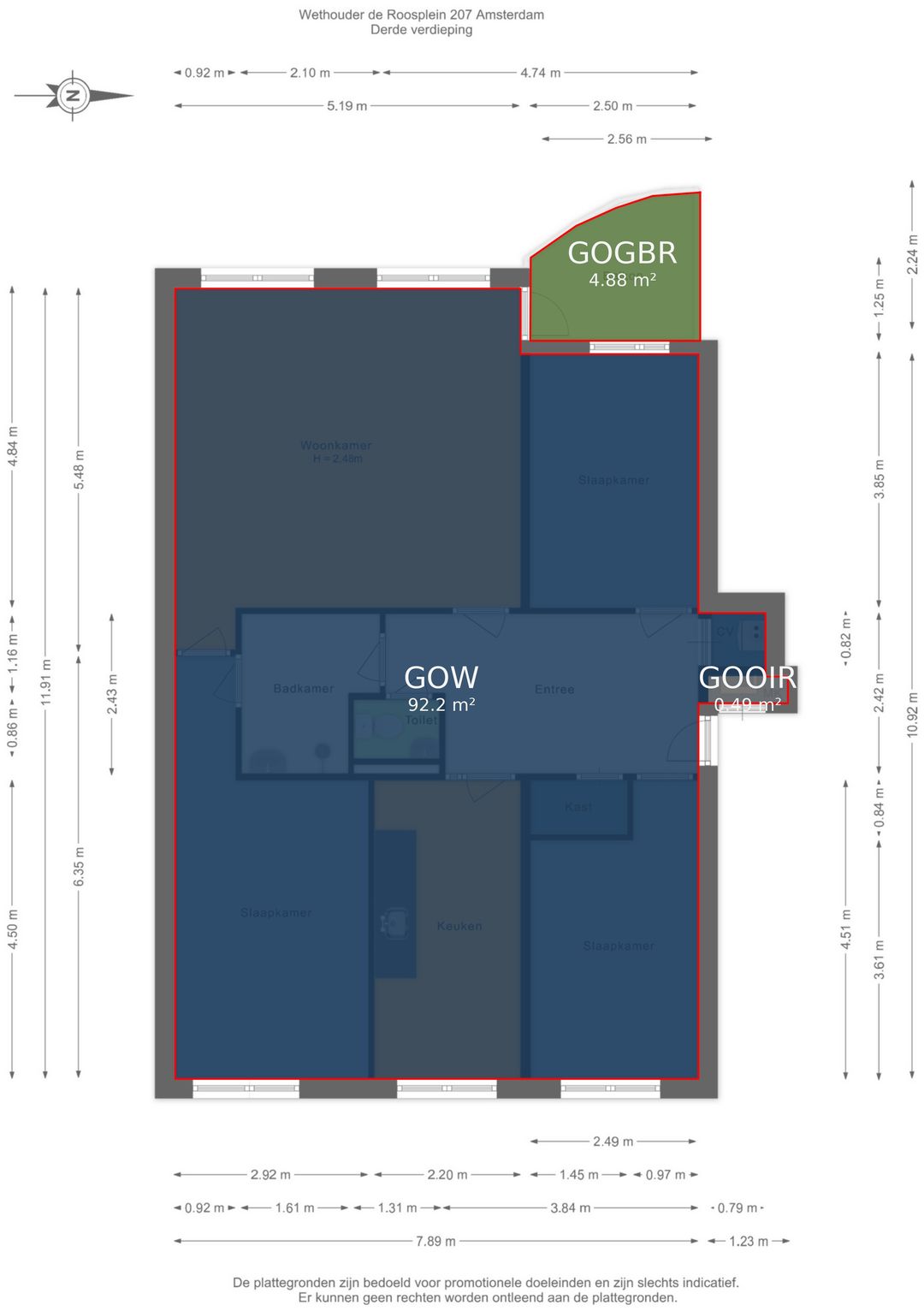 Foto 22 van Wethouder De Roosplein 207