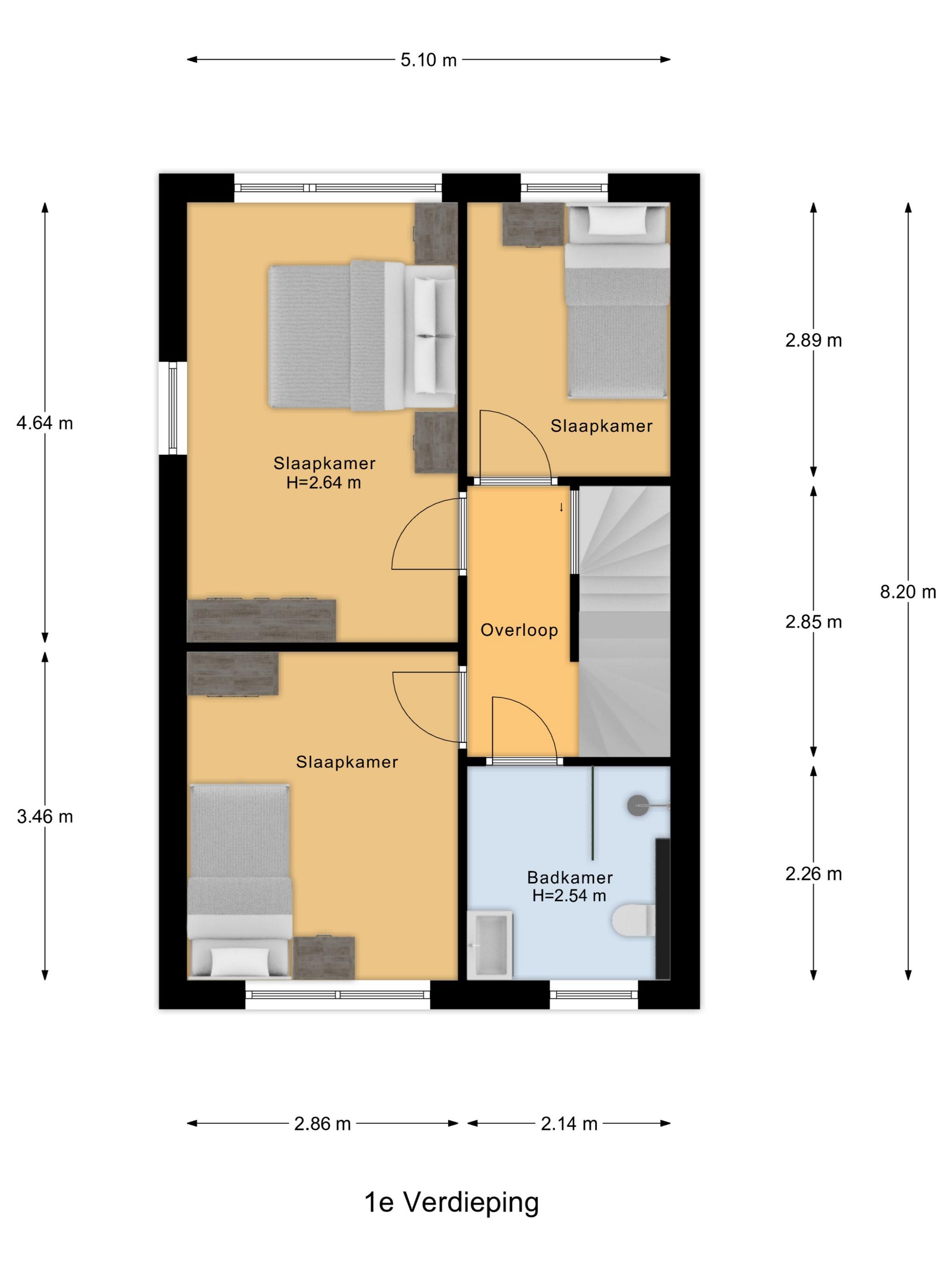 Foto 48 van Amerstraat 26