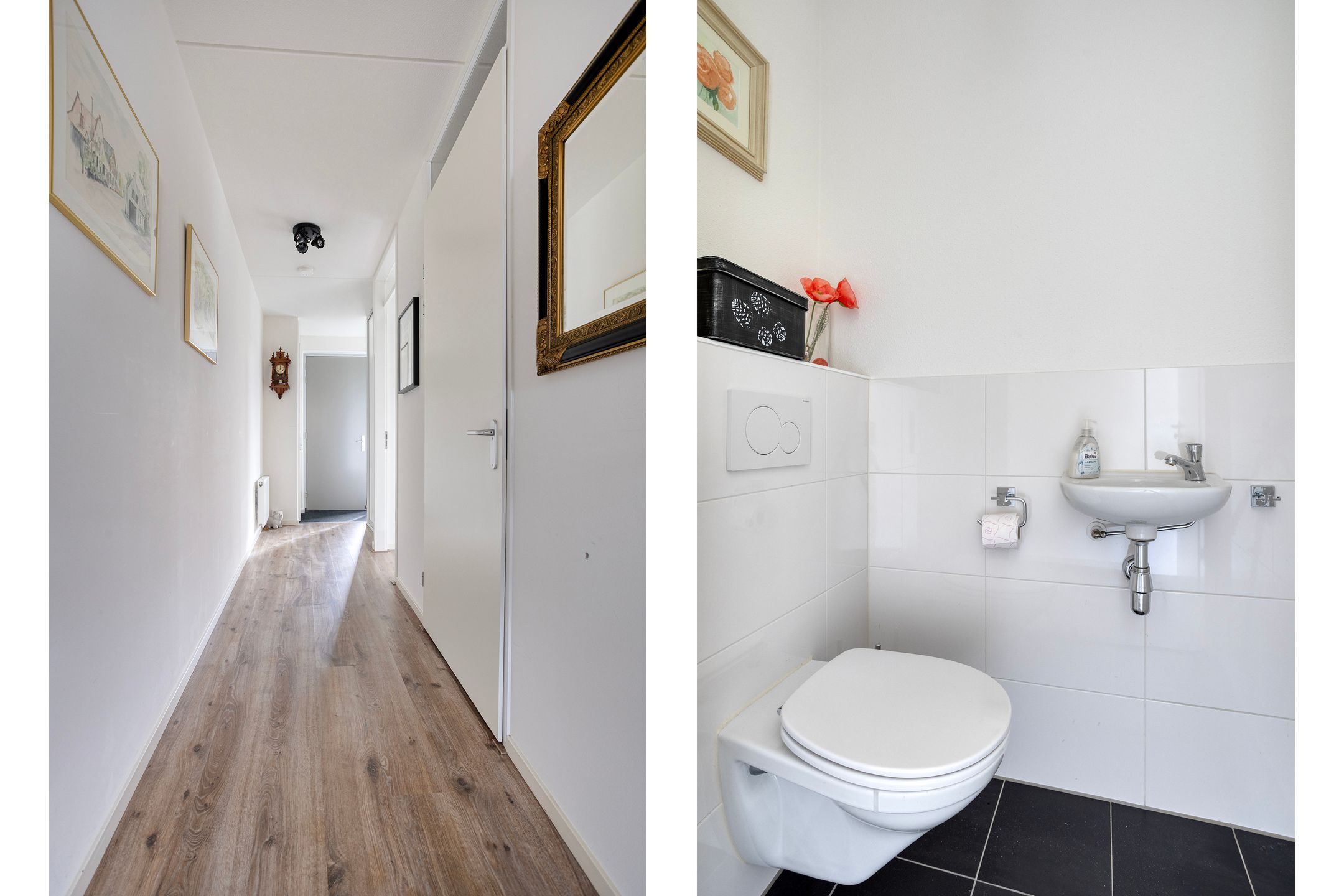 Light and move-in ready apartment with sunny south-facing terrace and private parking — 15
