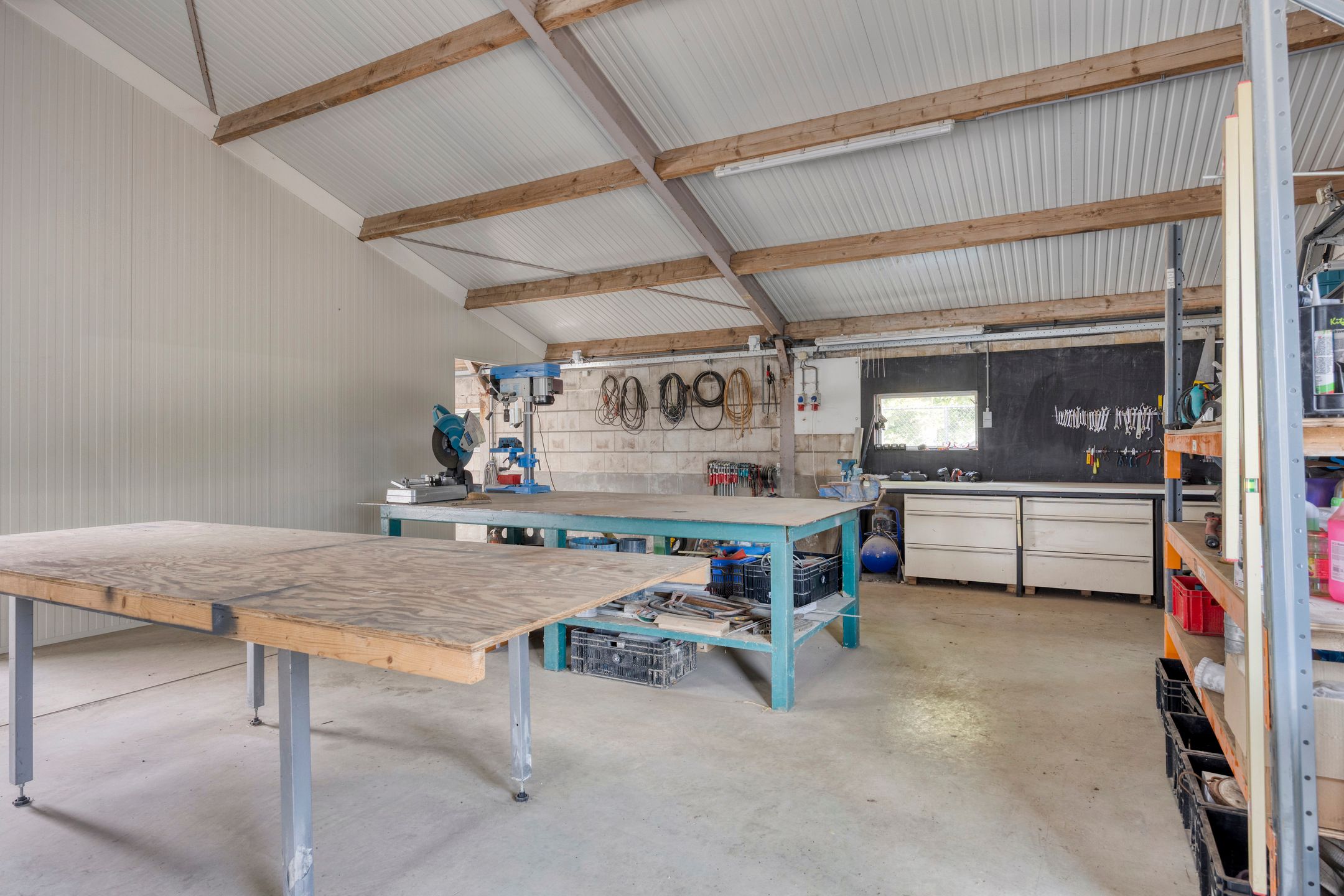 Exceptional Building Plot with Approved Villa Design and Spacious Insulated Outbuilding — 12