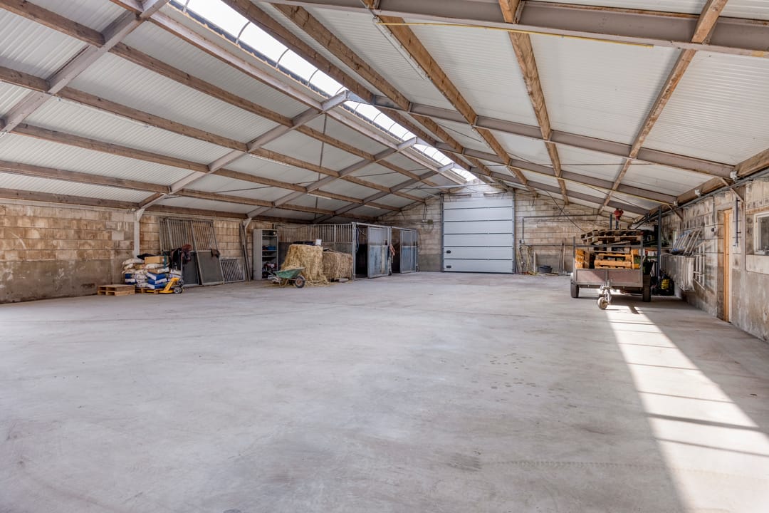 Exceptional Building Plot with Approved Villa Design and Spacious Insulated Outbuilding — 13