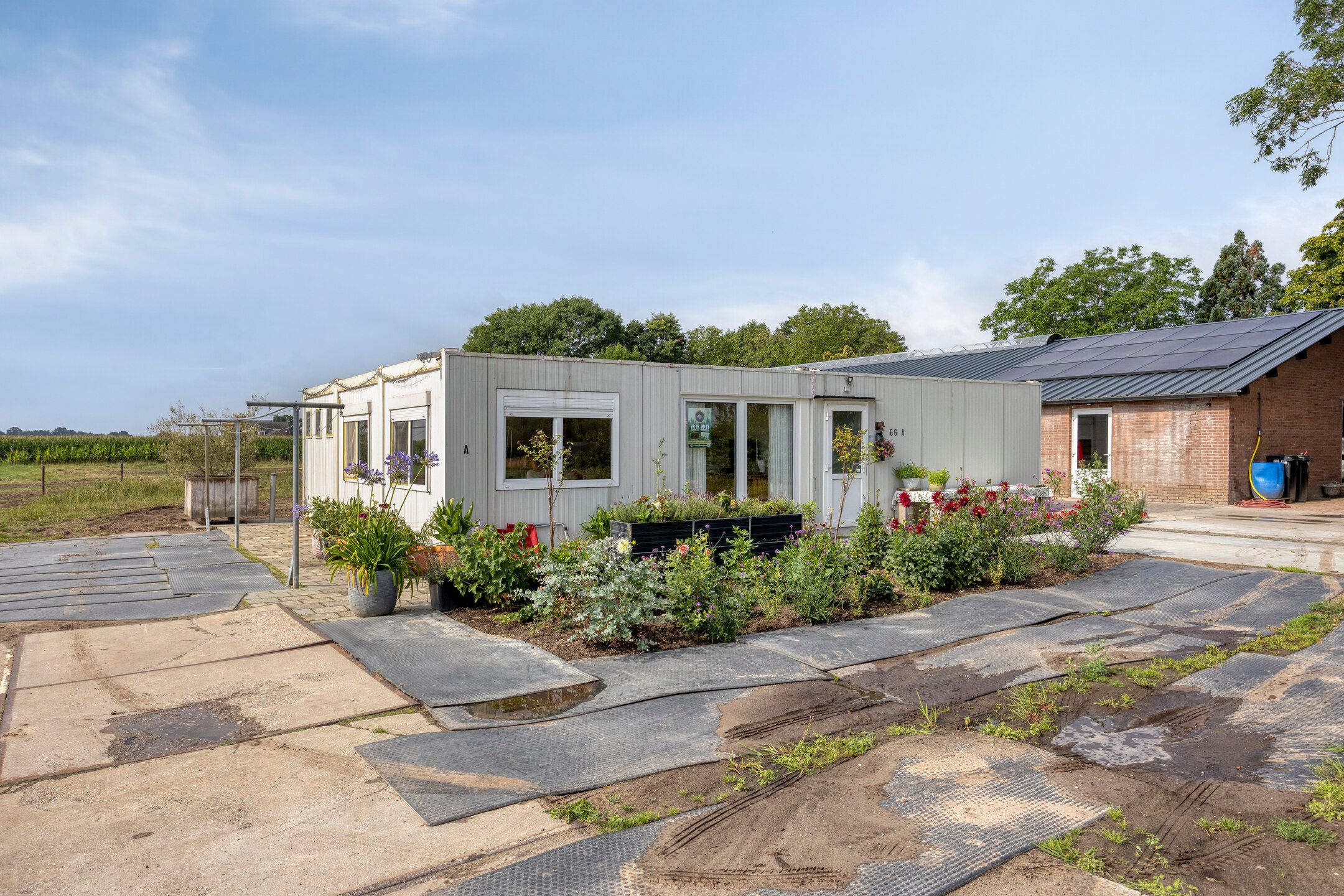 Exceptional Building Plot with Approved Villa Design and Spacious Insulated Outbuilding — 15