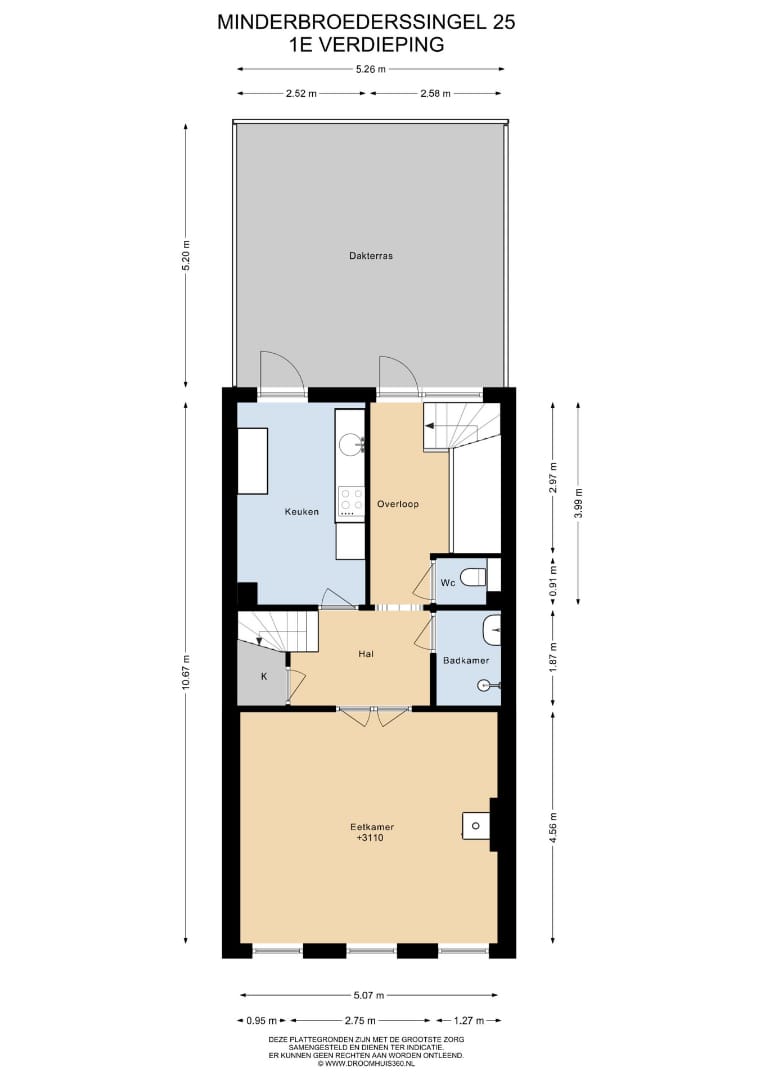 Renovated Townhouse with Garden and Roof Terrace in Roermond Center — 32