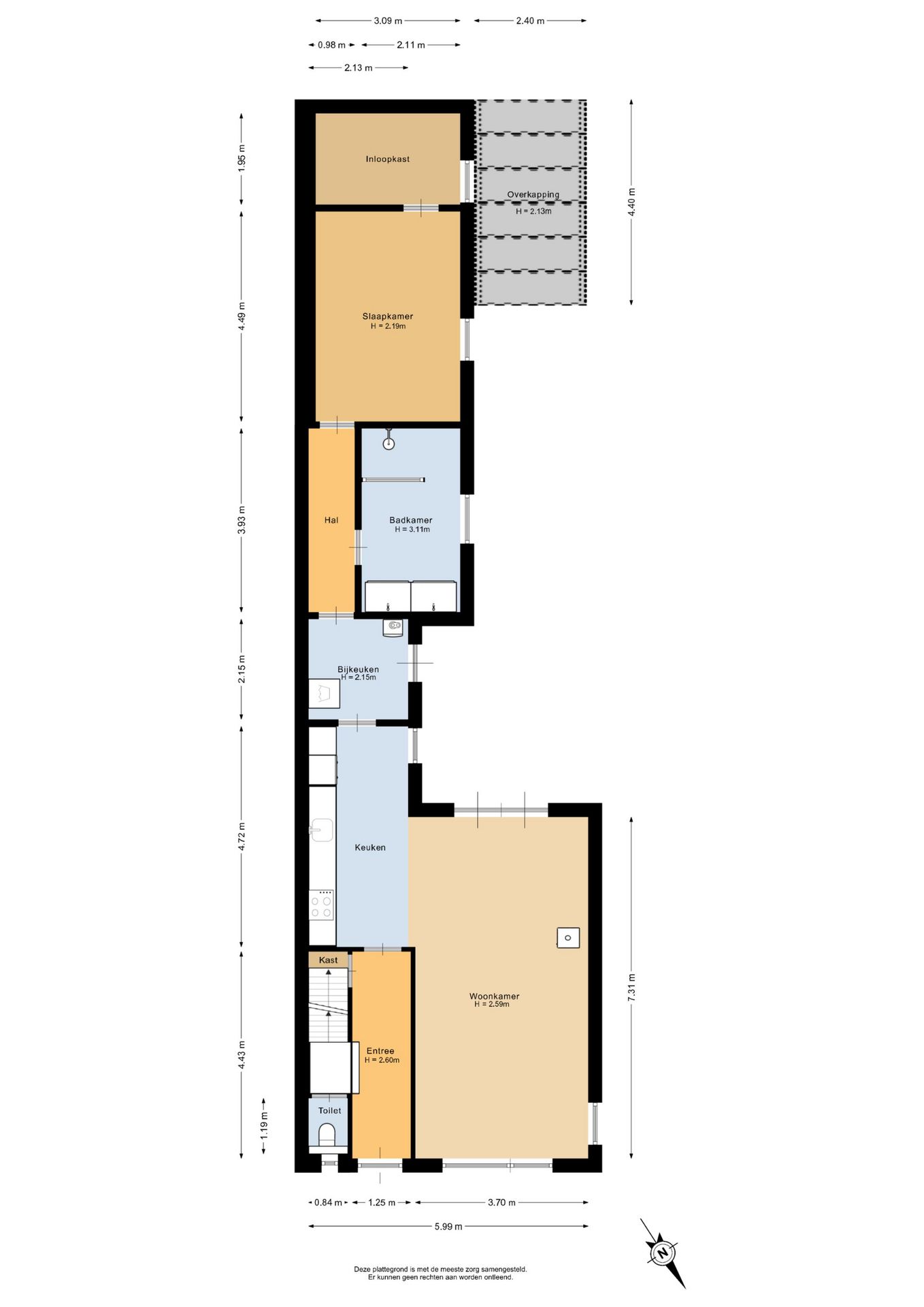 Attractive semi-detached home with ground floor living option in peaceful location near nature — 39