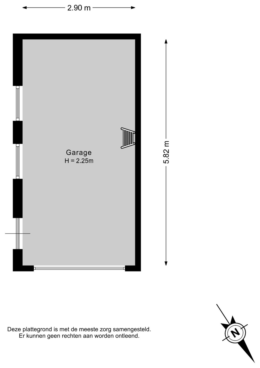 Attractive semi-detached home with ground floor living option in peaceful location near nature — 45