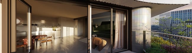 Bekijk 360° foto van dakterras van Ceci