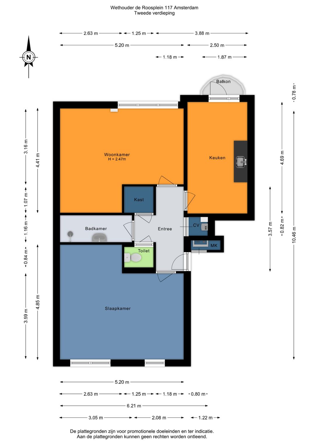 Foto 22 van Wethouder De Roosplein 117