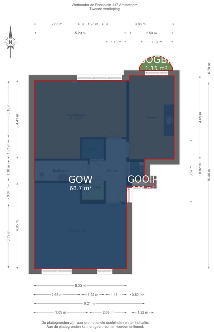Foto 23 van Wethouder De Roosplein 117