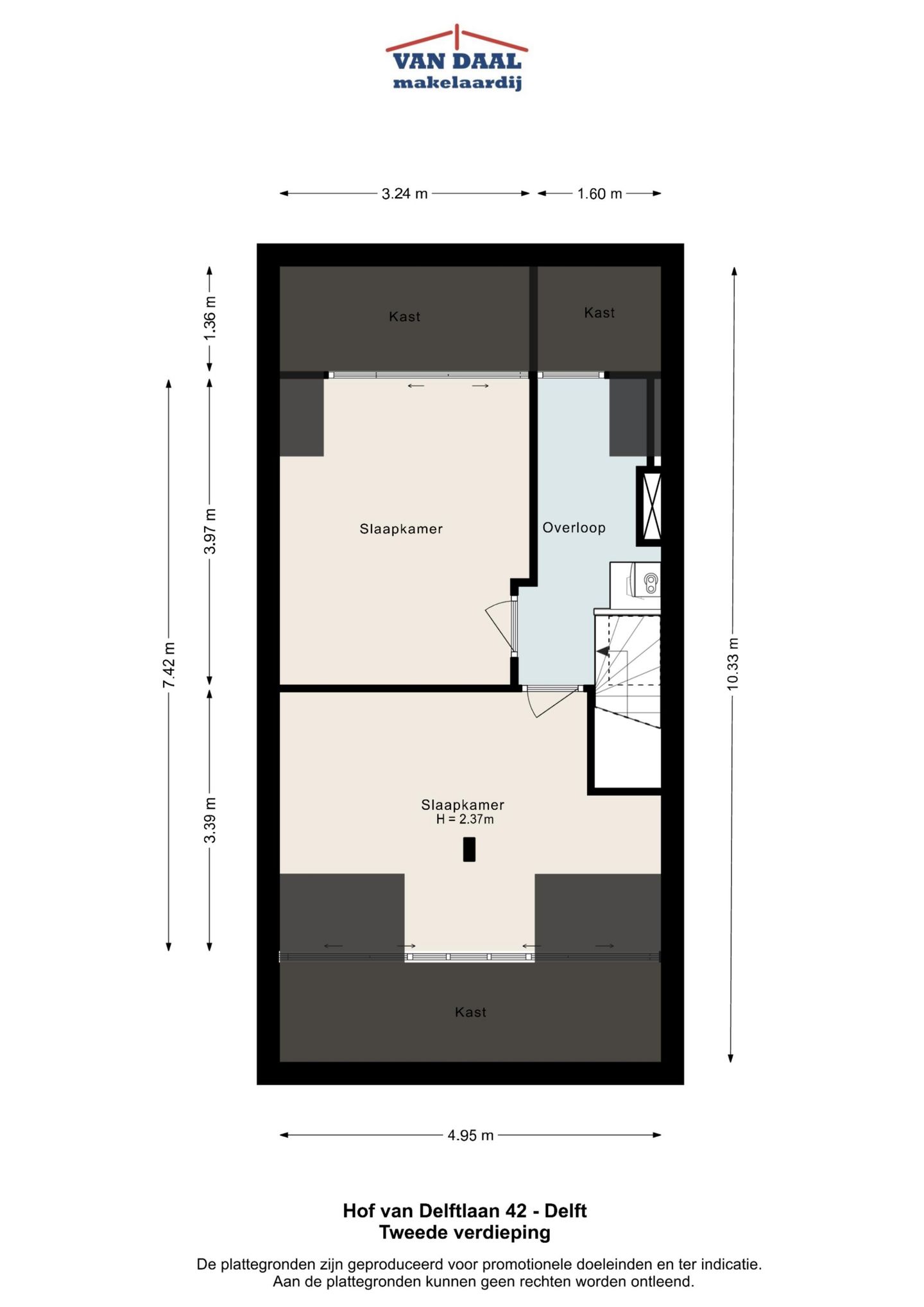 Characterful 1930s Terraced House with Five Bedrooms in Delft — 41