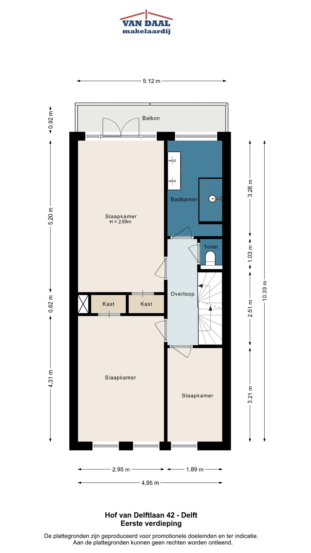 Characterful 1930s Terraced House with Five Bedrooms in Delft — 47