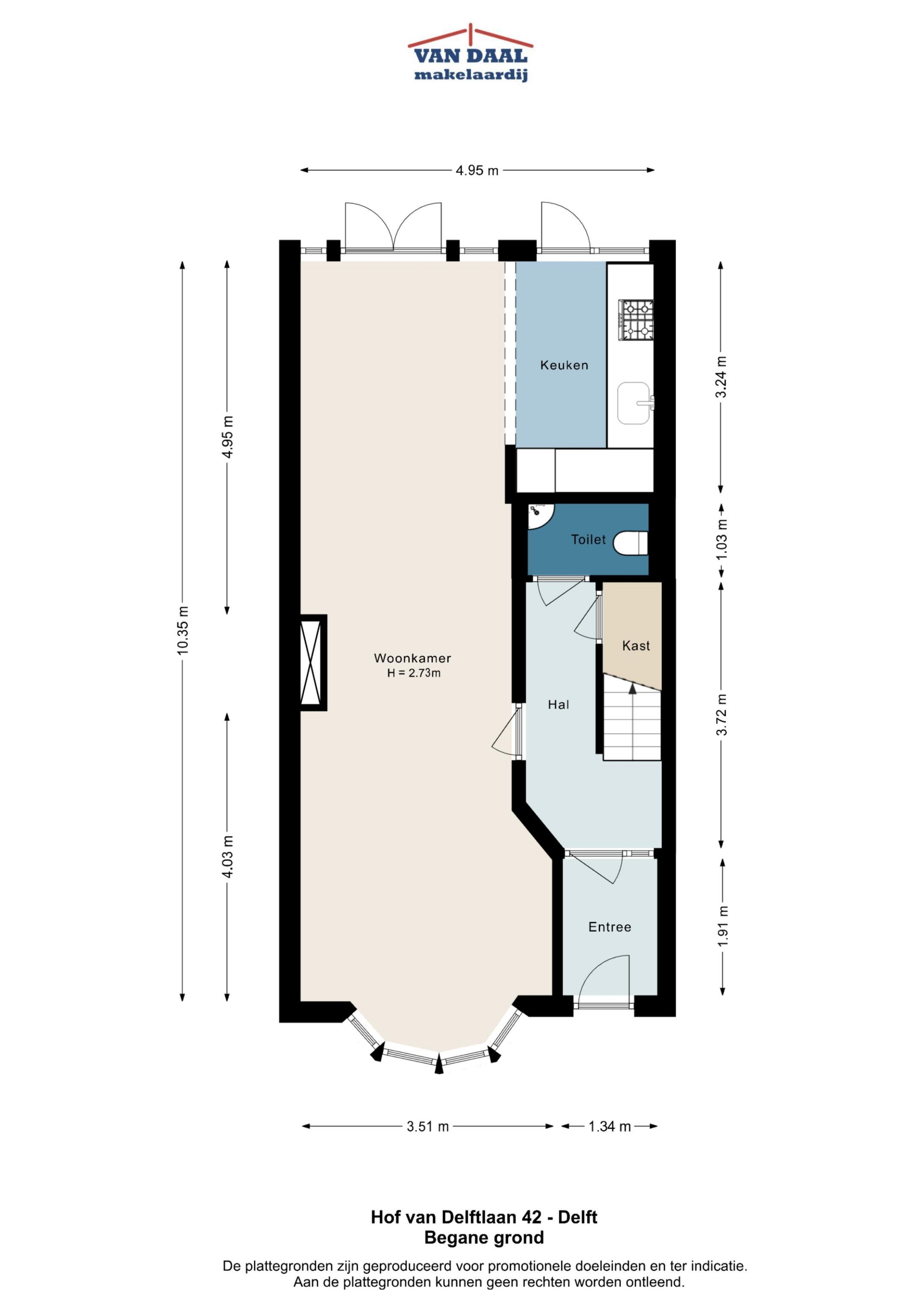 Characterful 1930s Terraced House with Five Bedrooms in Delft — 40