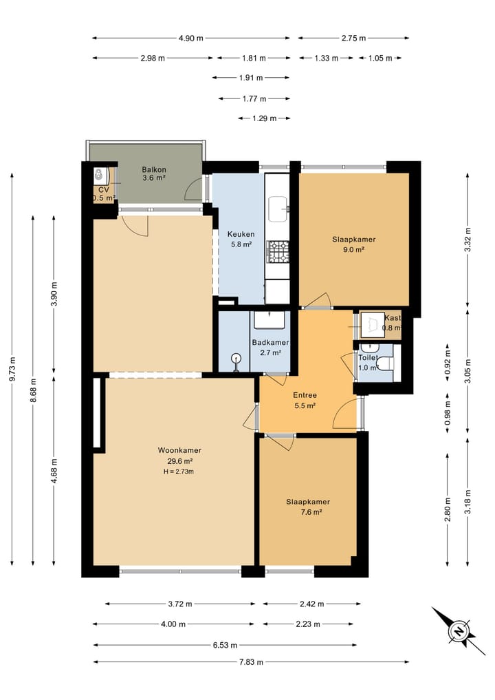 Foto 4 van Dr N. Adrianistraat 35