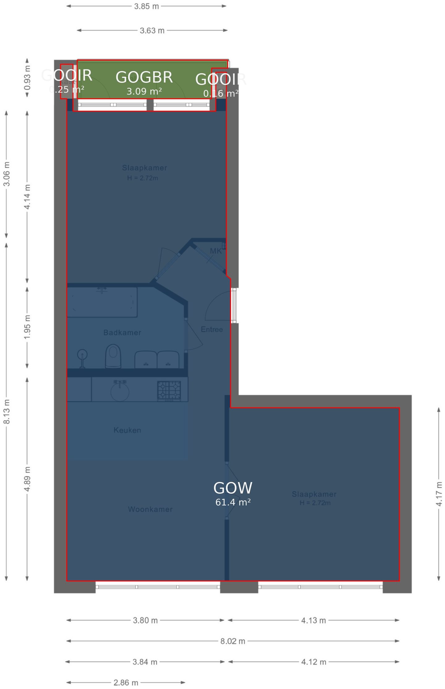 Foto 19 van Utrechtsedwarsstraat 101-1