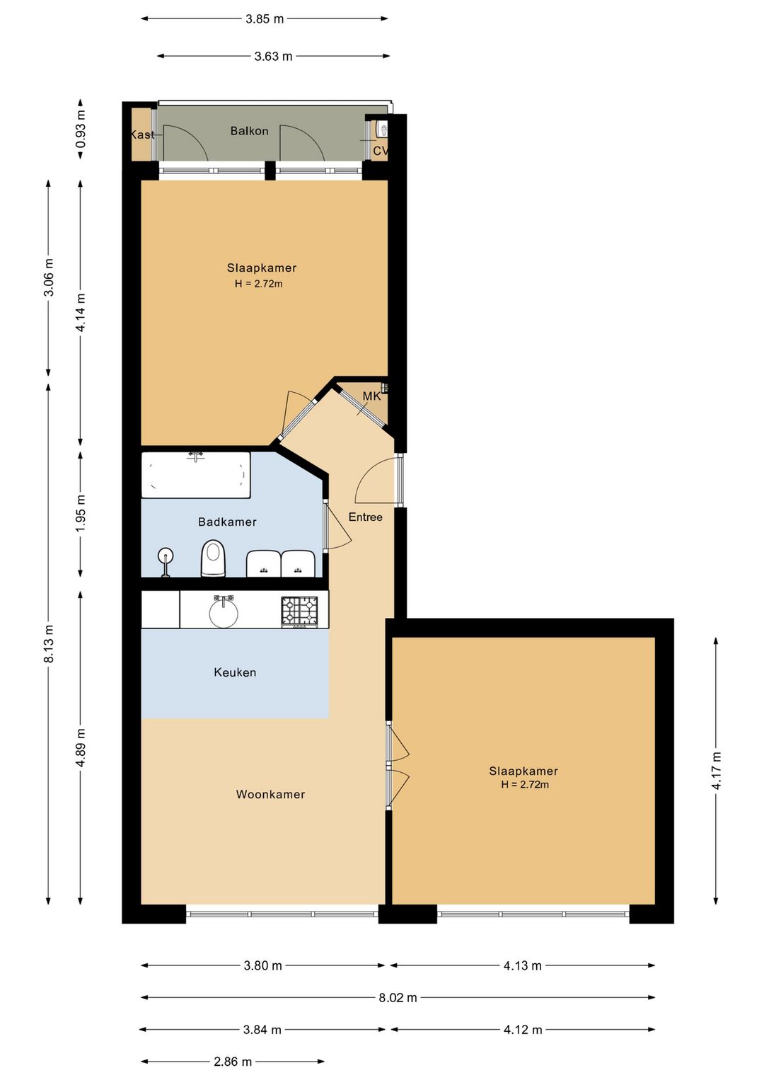 Foto 17 van Utrechtsedwarsstraat 101-1
