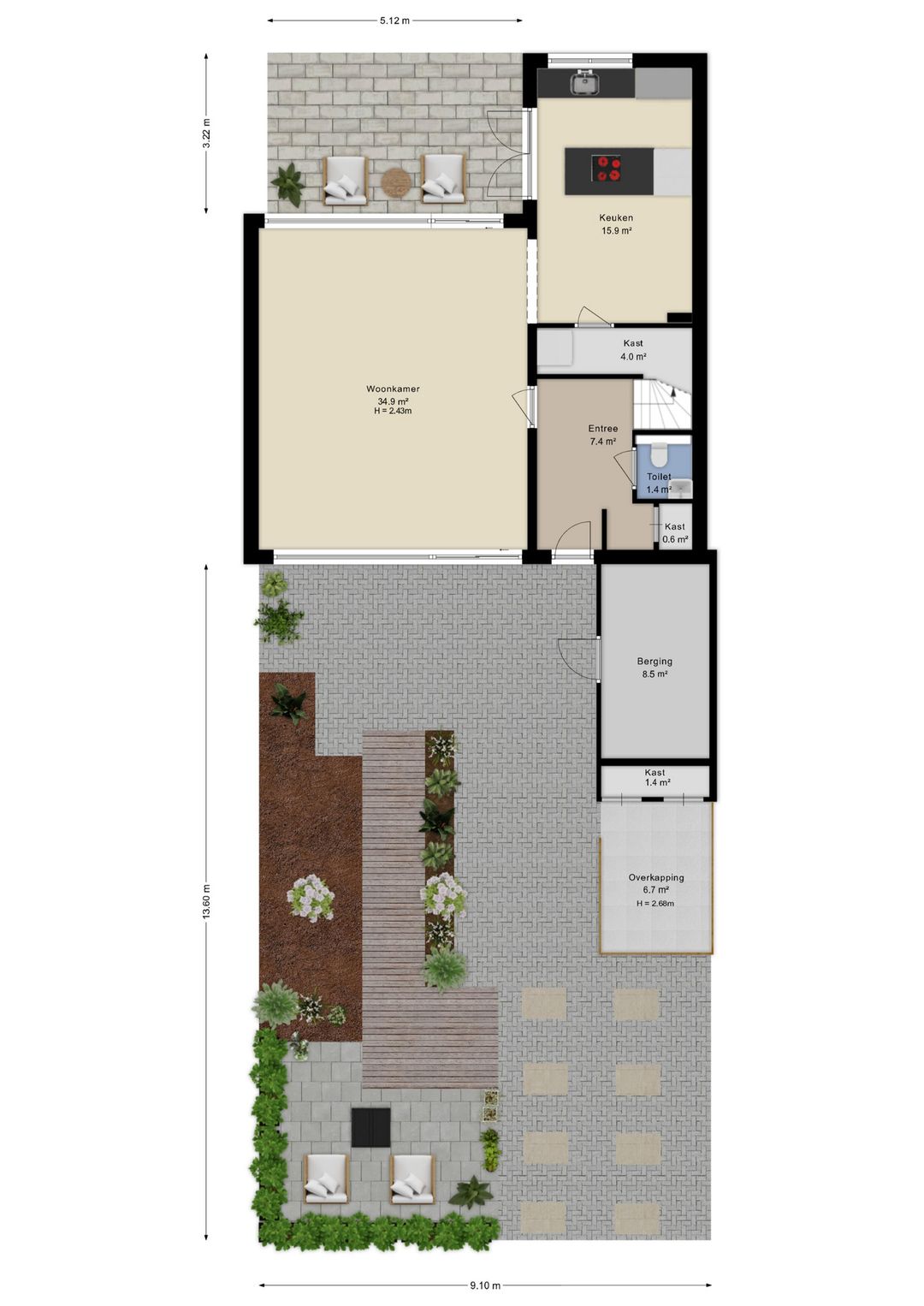 Foto 62 van Leo Fallplantsoen 20