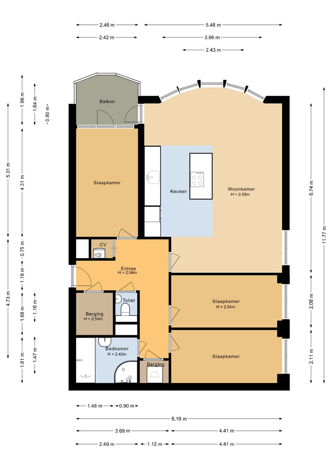 Foto 31 van Kleine Wittenburgerstraat 188