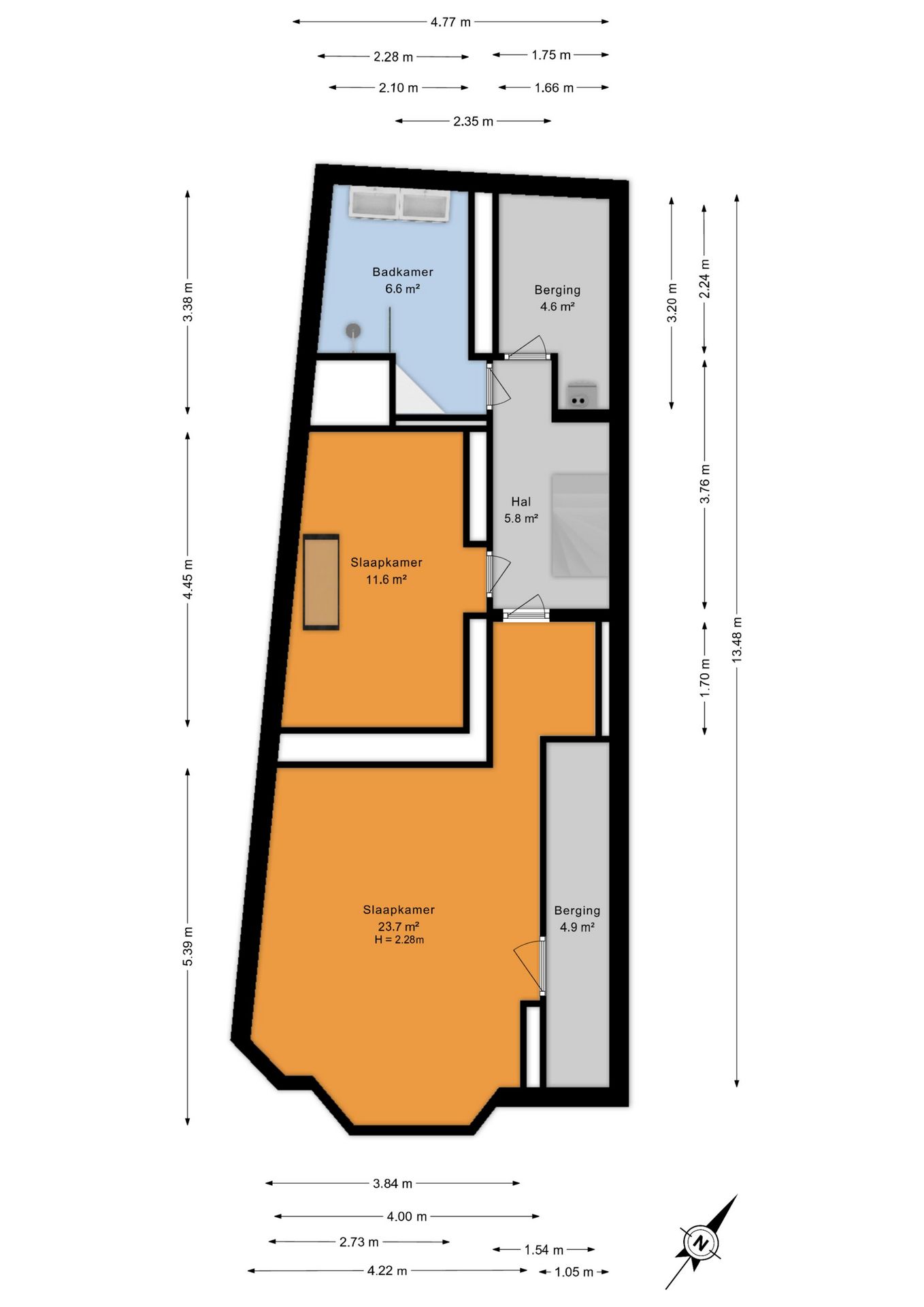 Foto 29 van Stevinstraat 56-A