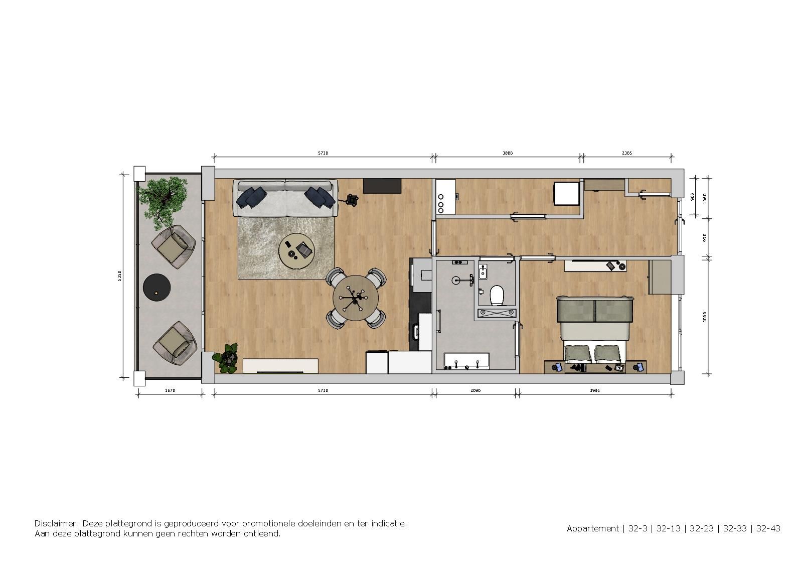 Foto 12 van Fultonbaan 32-3