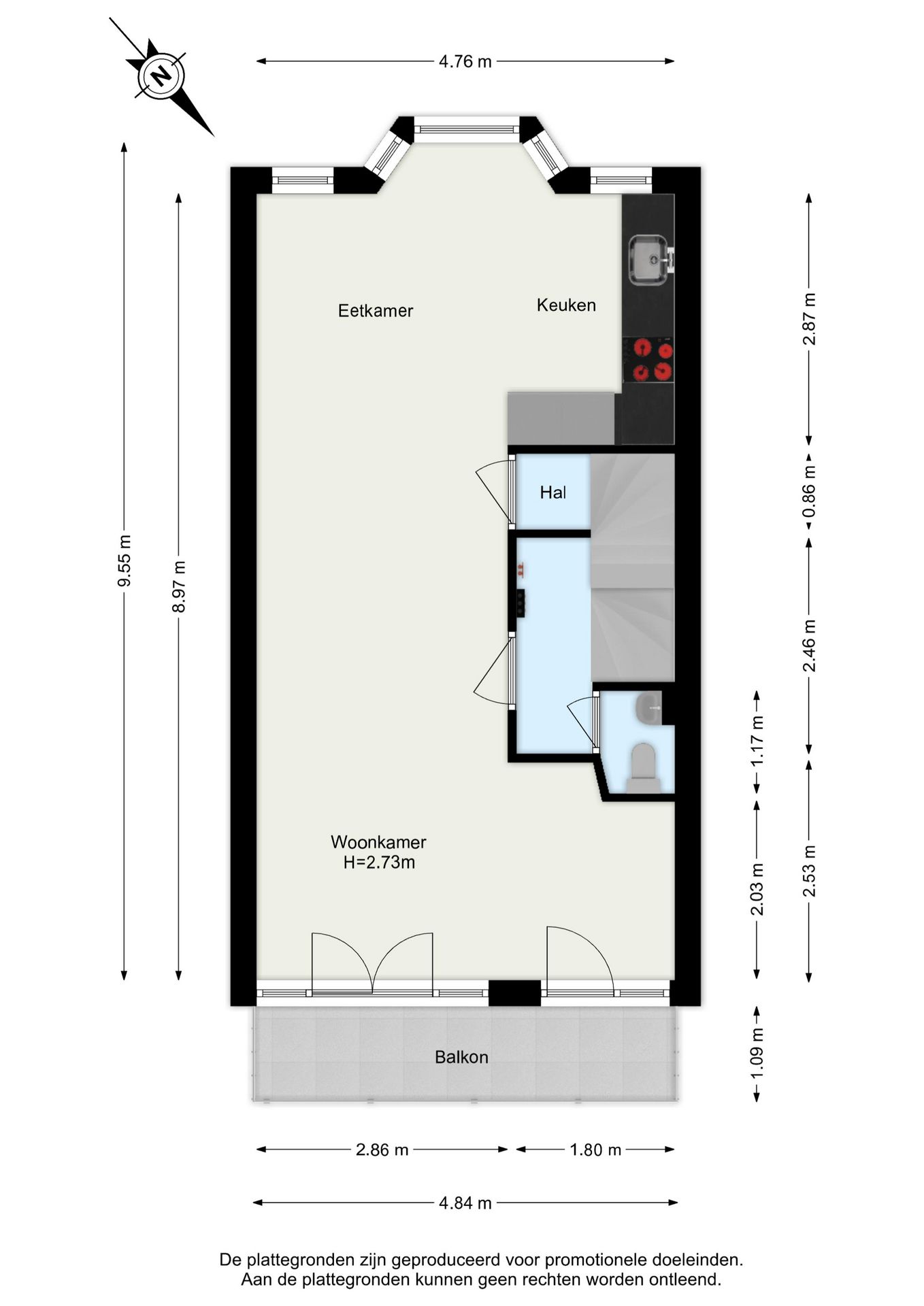 Foto 35 van Burgemeester Baumannlaan 53-A