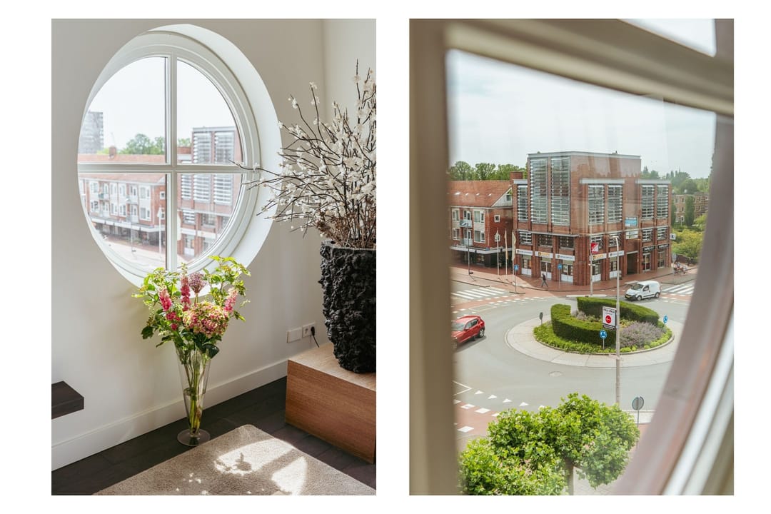 Modern Luxury Penthouse with Panoramic Views and Spacious Terrace in Amstelveen City Center — 13