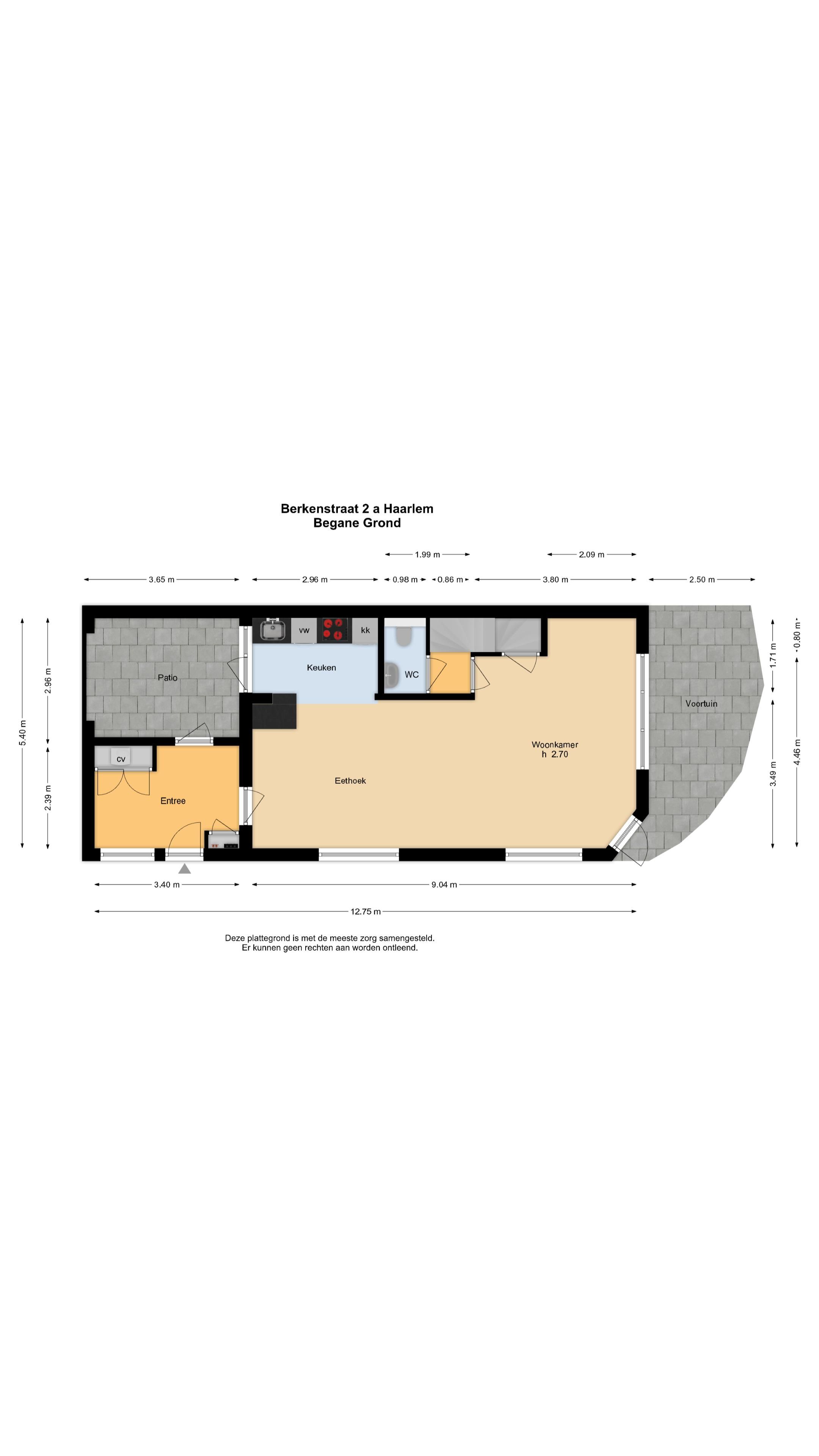 Spacious Corner Family Home with 5 Bedrooms and Energy Label A in Haarlem's Bomenbuurt — 72