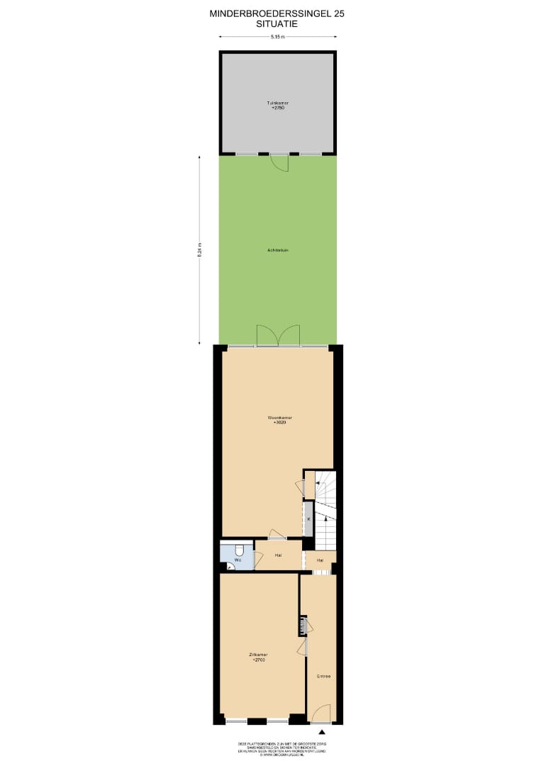 Renovated Townhouse with Garden and Roof Terrace in Roermond Center — 38