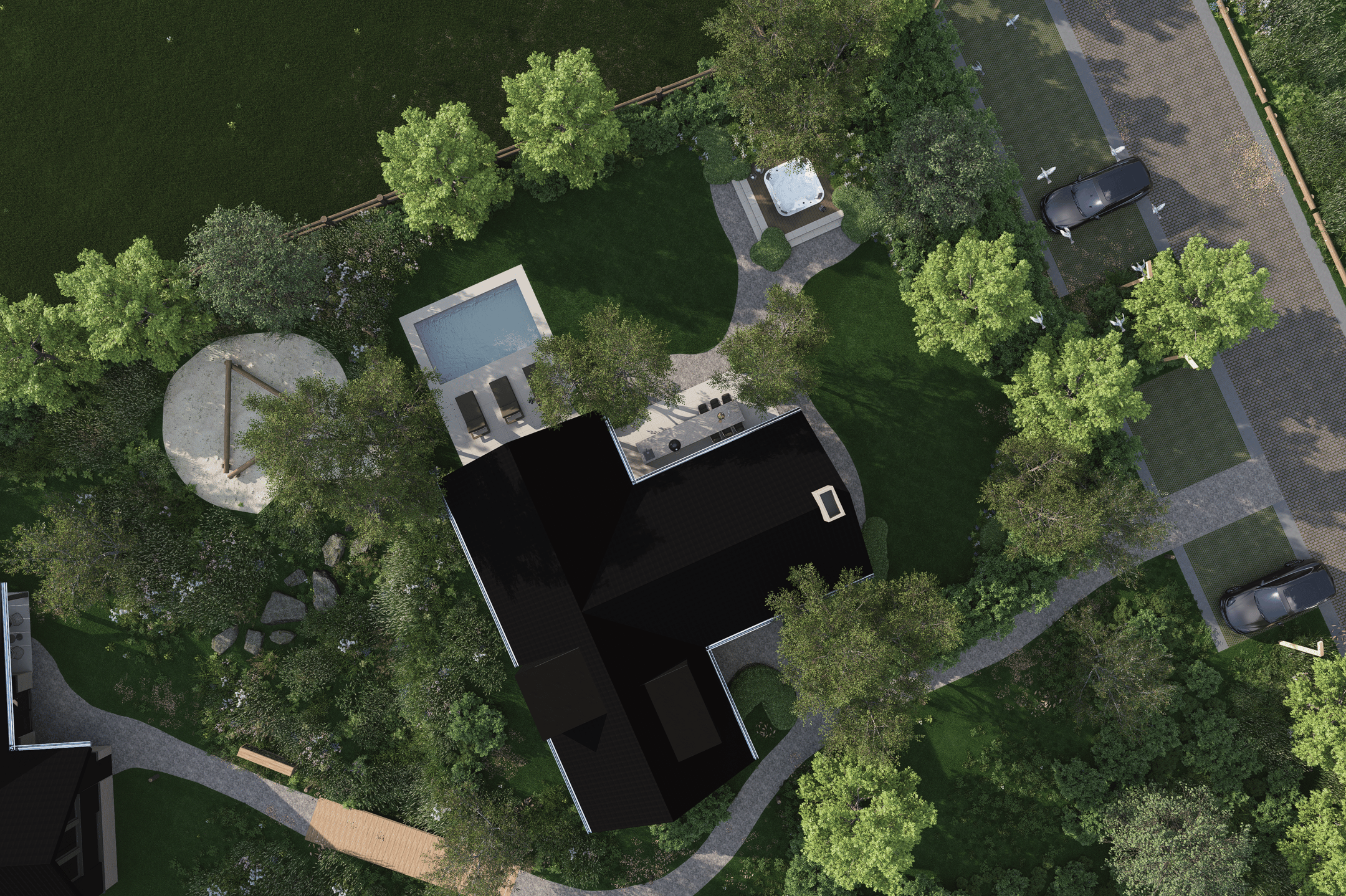3-bedroom freehold villa in Hall — photo 4 of 5