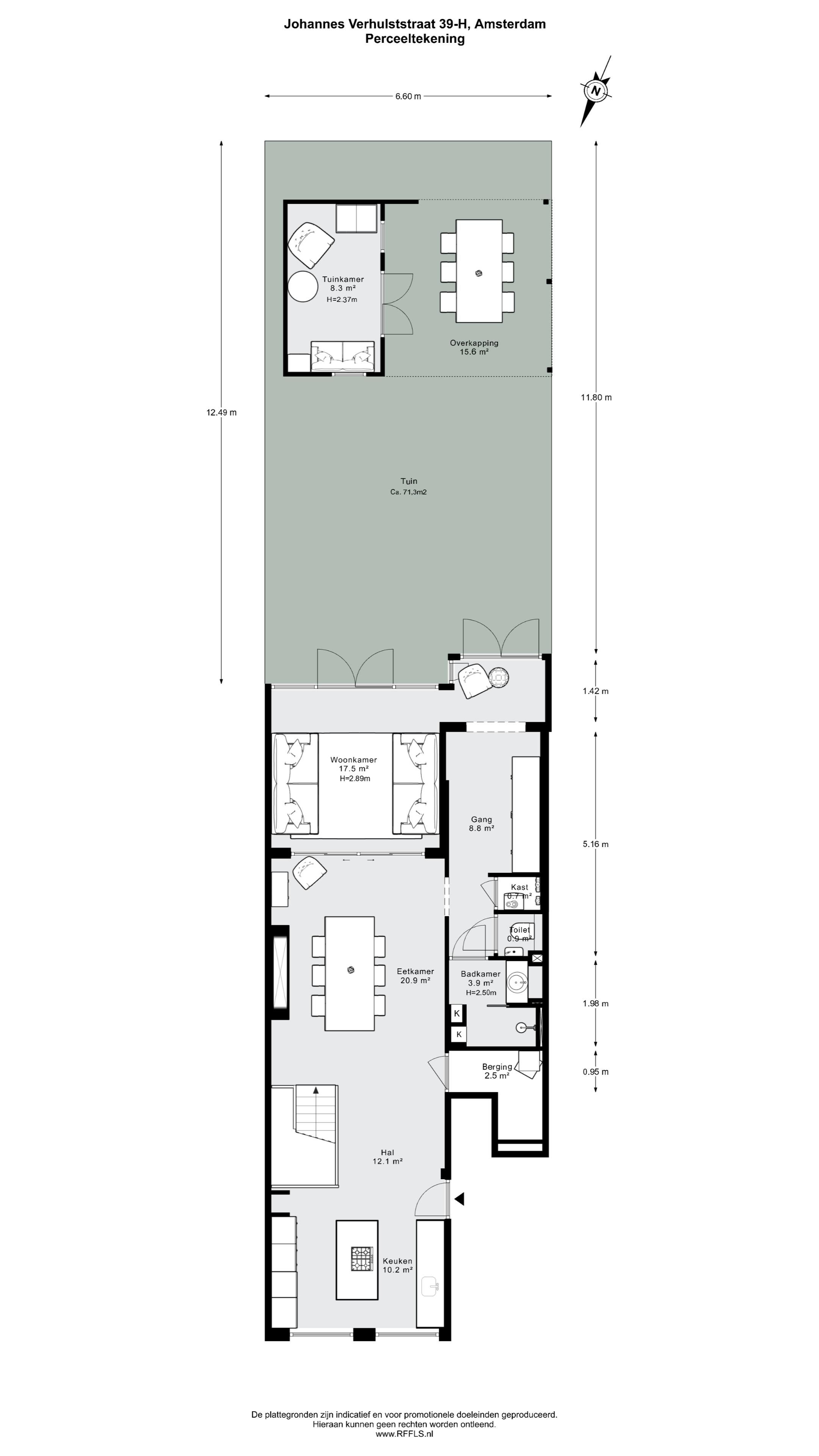 Elegant ground-floor apartment with south-facing garden in Oud-Zuid — 26