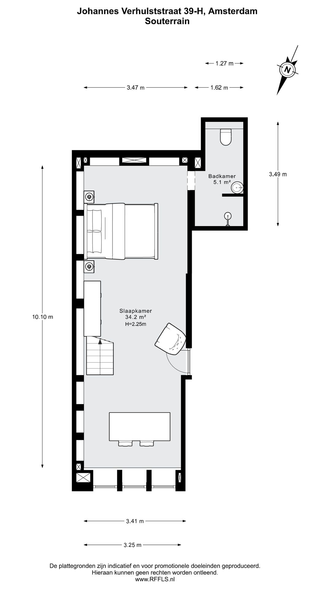 Elegant ground-floor apartment with south-facing garden in Oud-Zuid — 27