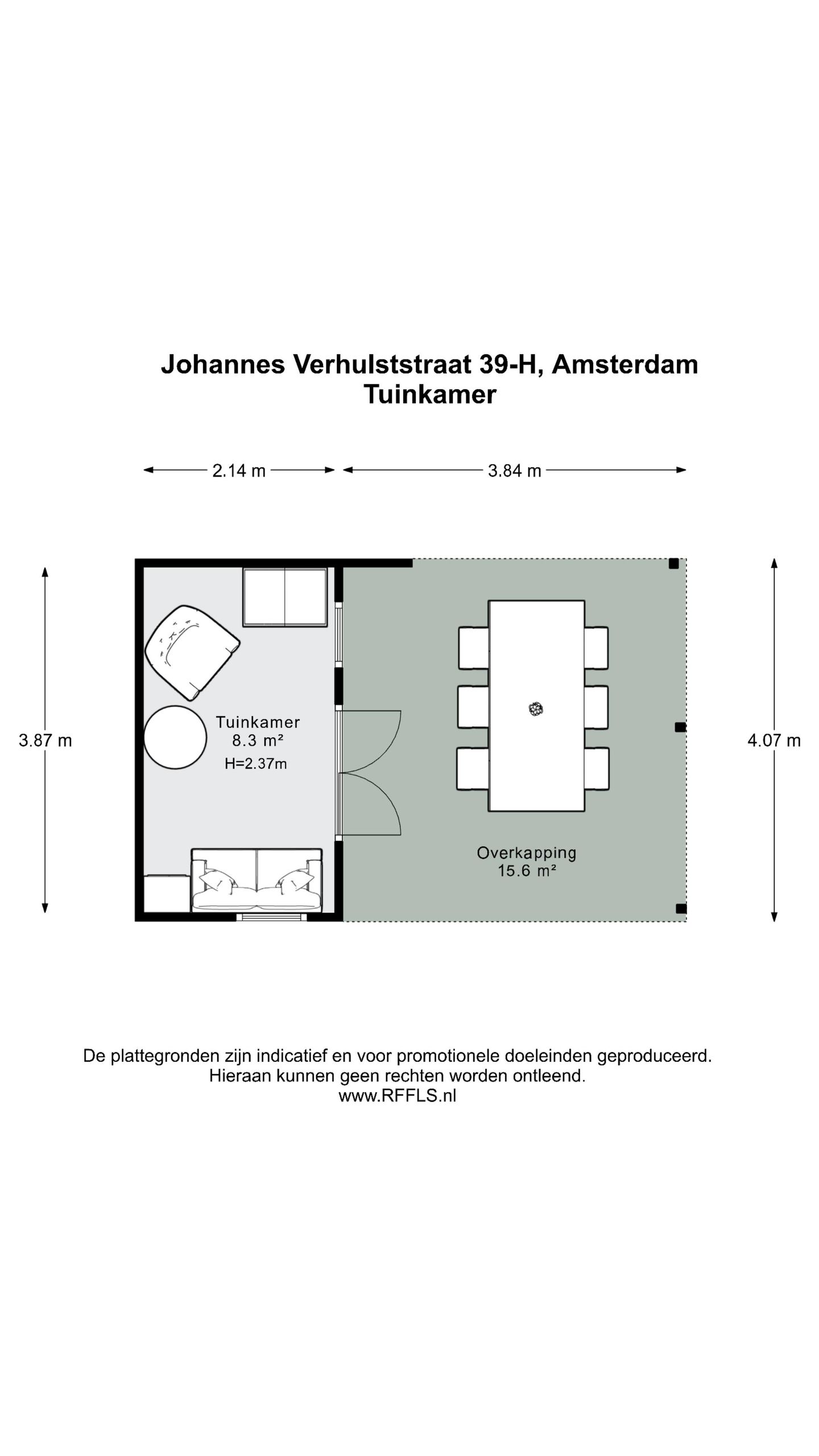 Elegant ground-floor apartment with south-facing garden in Oud-Zuid — 28