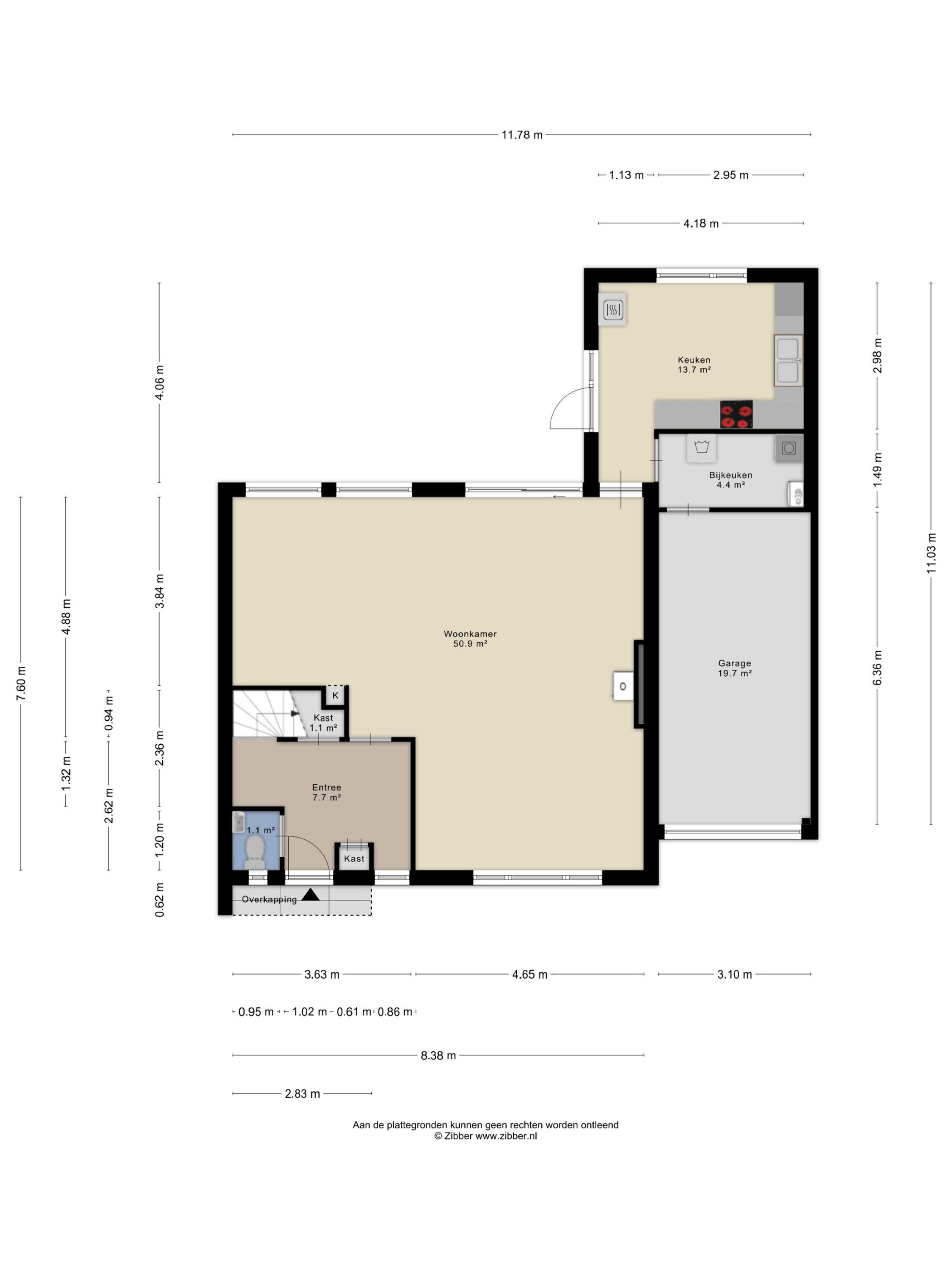 Spacious family home with garage and solar panels in child-friendly Lelystad neighborhood — 33