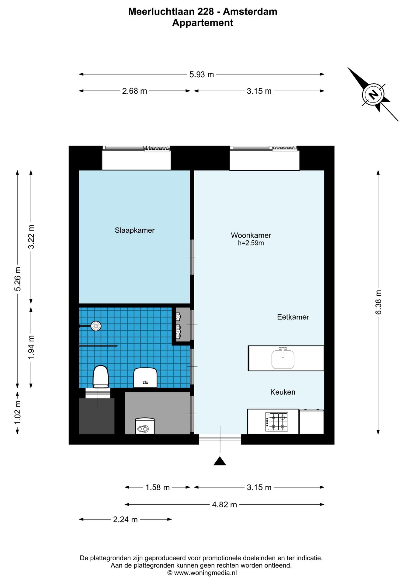 Foto 27 van Meerluchtlaan 228