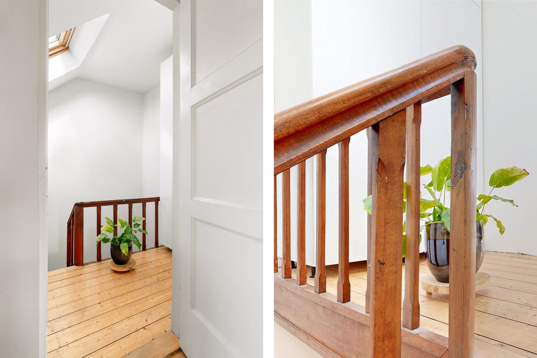 Characteristic Upper Apartment with Modern Luxury and Spacious Roof Terrace — 26
