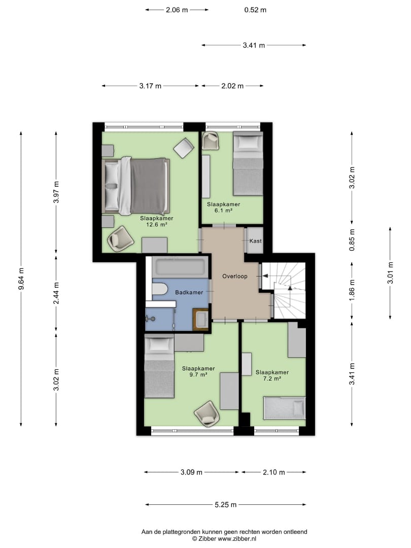 Renovated Terraced House with 5 Bedrooms and Energy Label A in Mierlo — 44