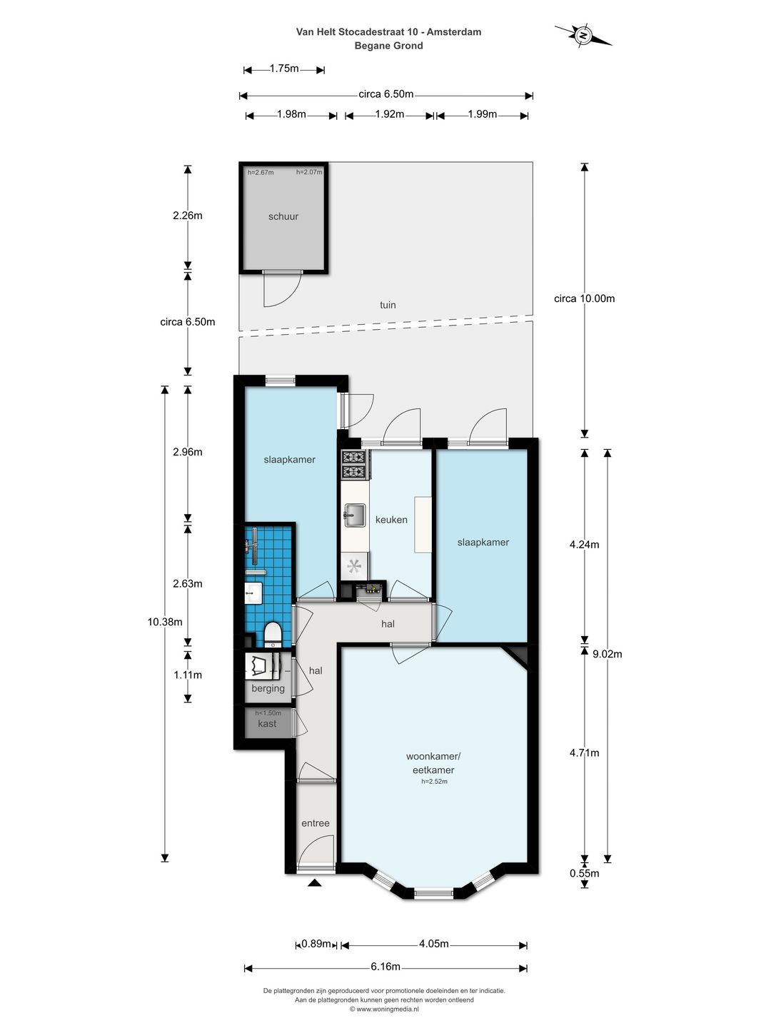 Foto 26 van Van Helt Stocadestraat 10-H