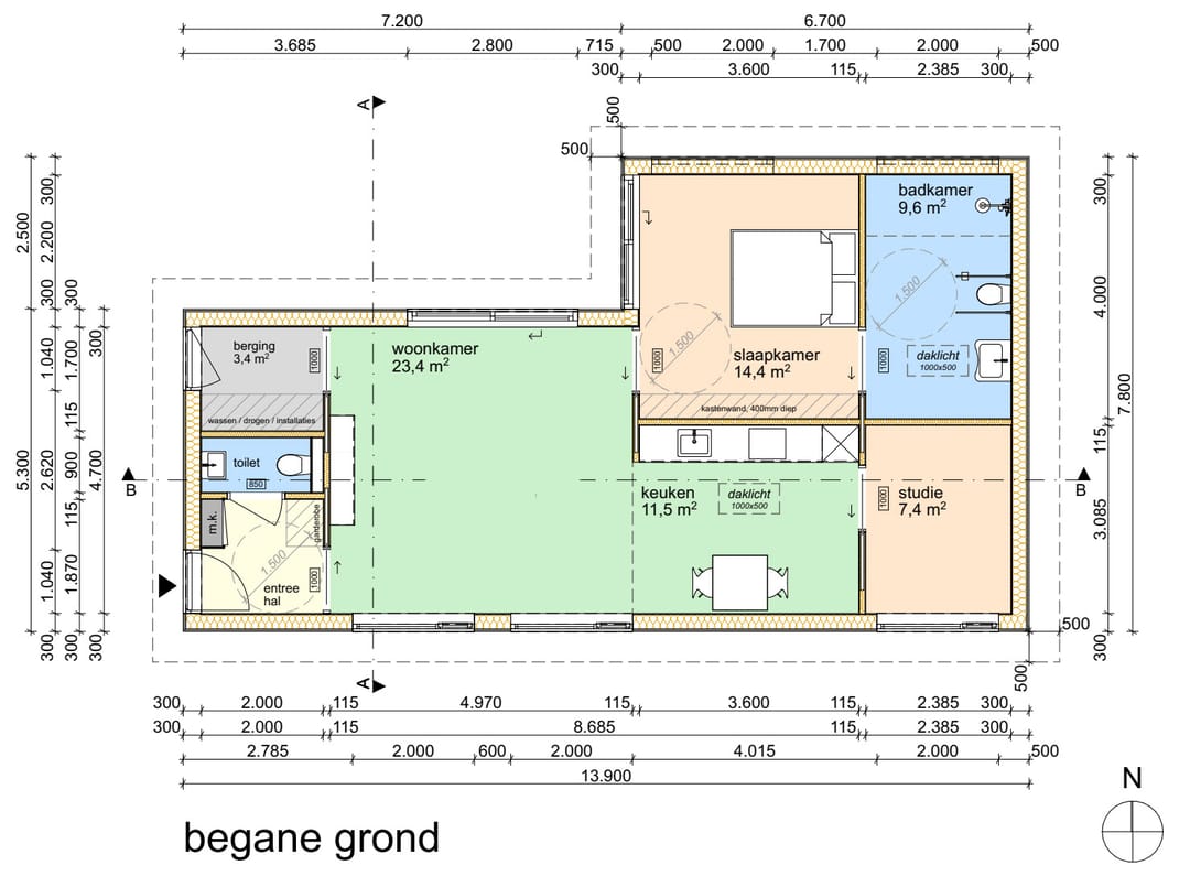 New Bungalow in Almere Oosterwold with Expansive Garden — 13